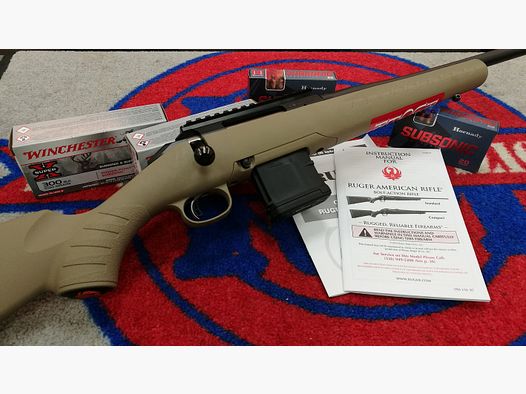 Ruger American Rifle Ranch AR Kal. 300 Blackout