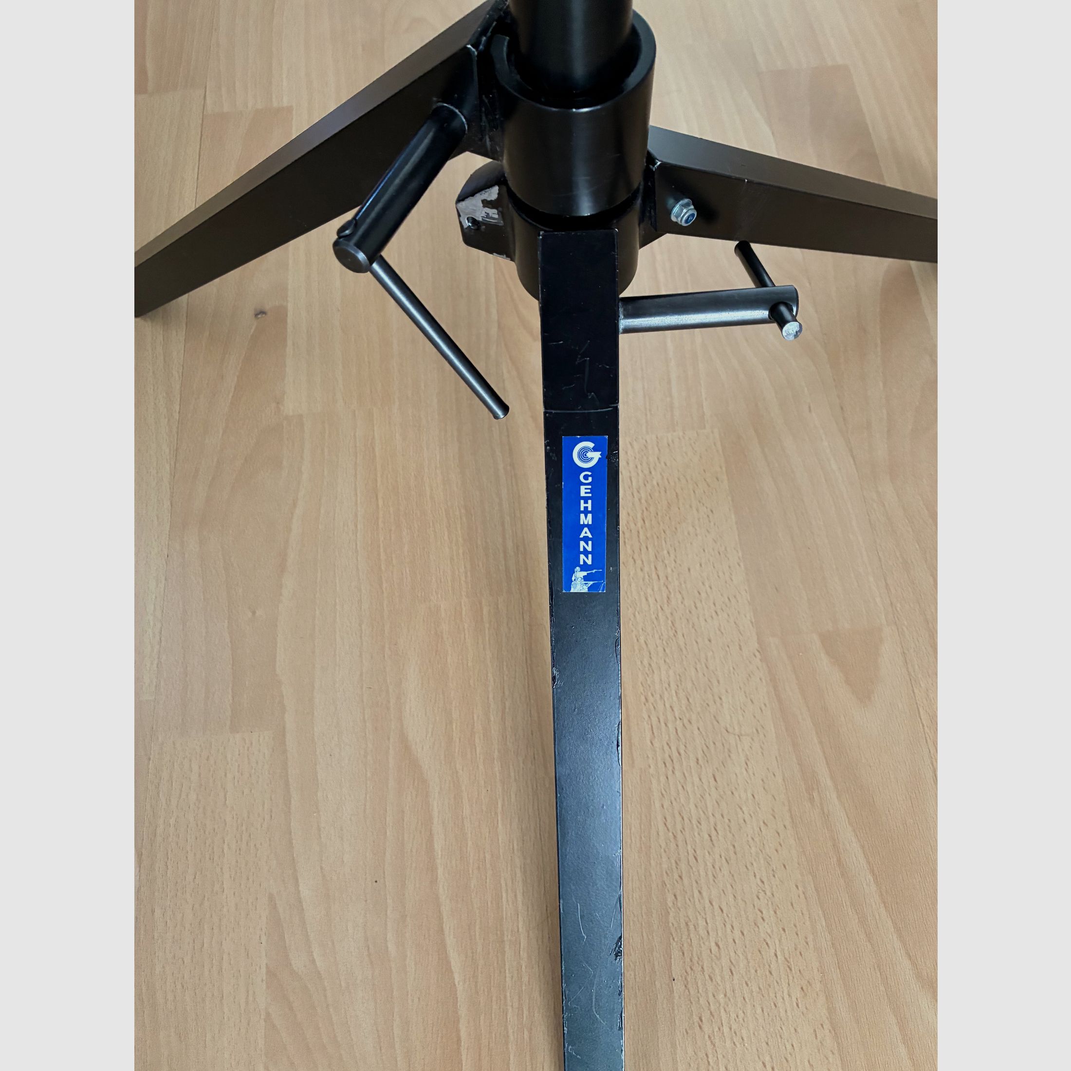 Gehmann treppiede supporto per fucile carabina ad aria compressa