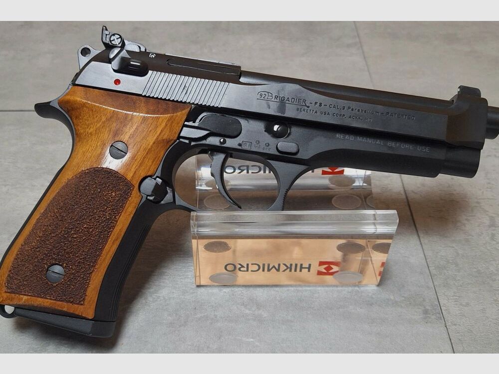 Beretta 92FS Brigadier Oschatz Tuning 9mmLuger
