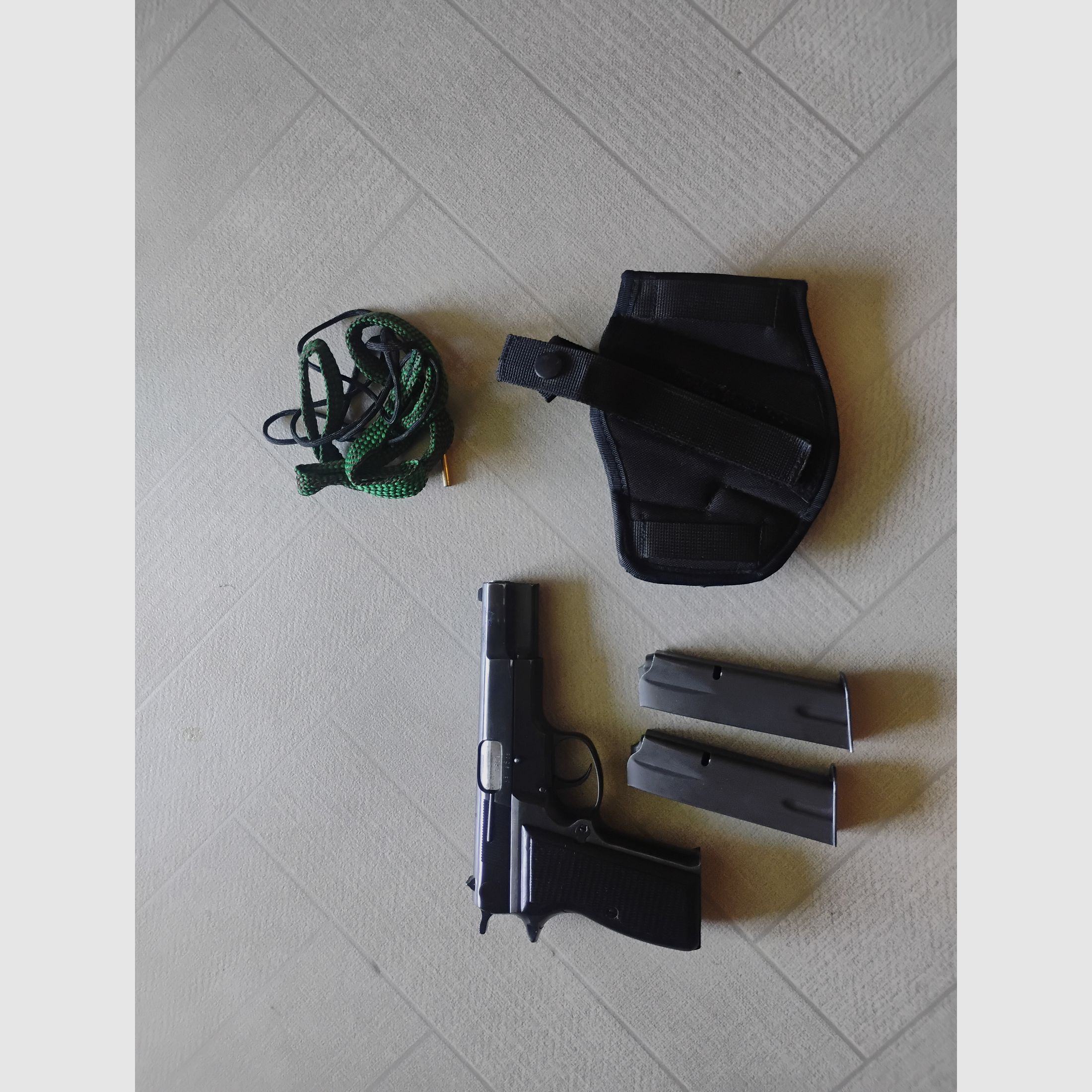 9mm Pistole FEG Budapest