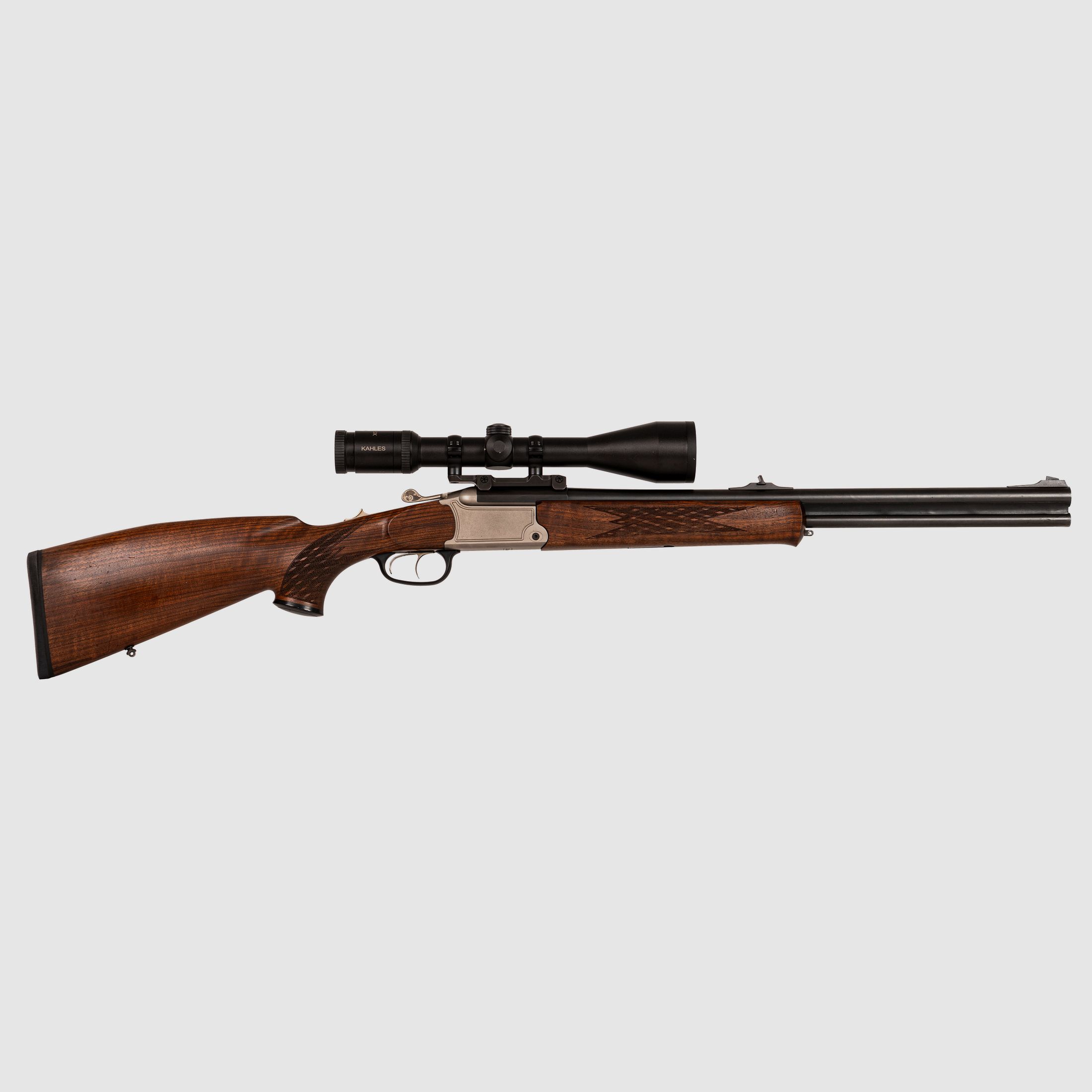Blaser Mod. 95 Standard , ZF Kahles Helia CSX 3-12x56 Abs. 4A bel., Sattelmontage, 12/70-7x65R