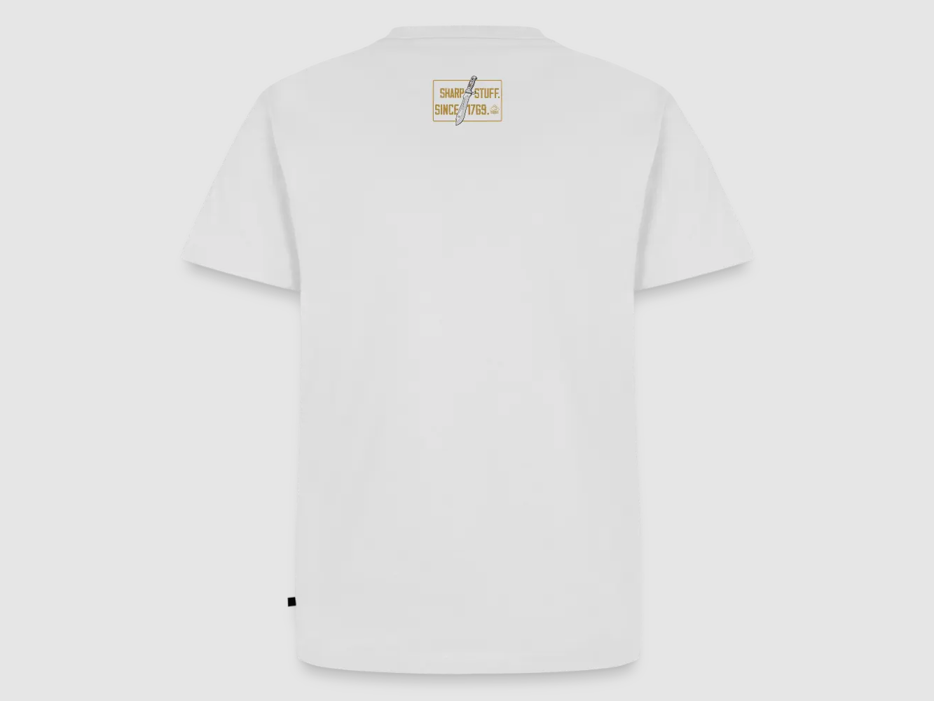 PUMA Men´s Premium T-Shirt "PUMA Sharp Stuff White Hunter", Bild 28 von 33