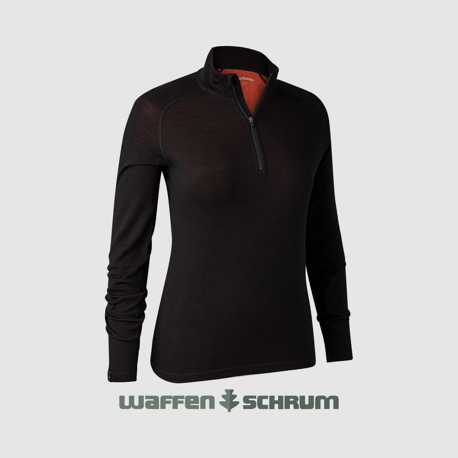 Deerhunter Ropa interior Lady Quinn Merino Halfzip
