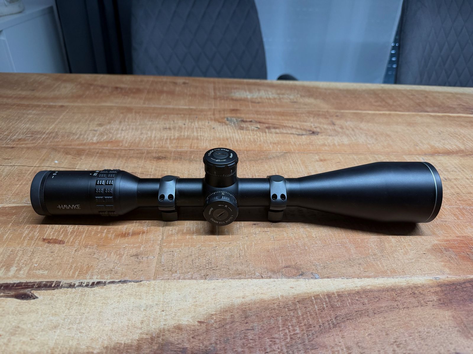 Hawke Sidewinder 30 SF 8-32 x 56, 20x Half Mil scope, afbeelding 1 van 6
