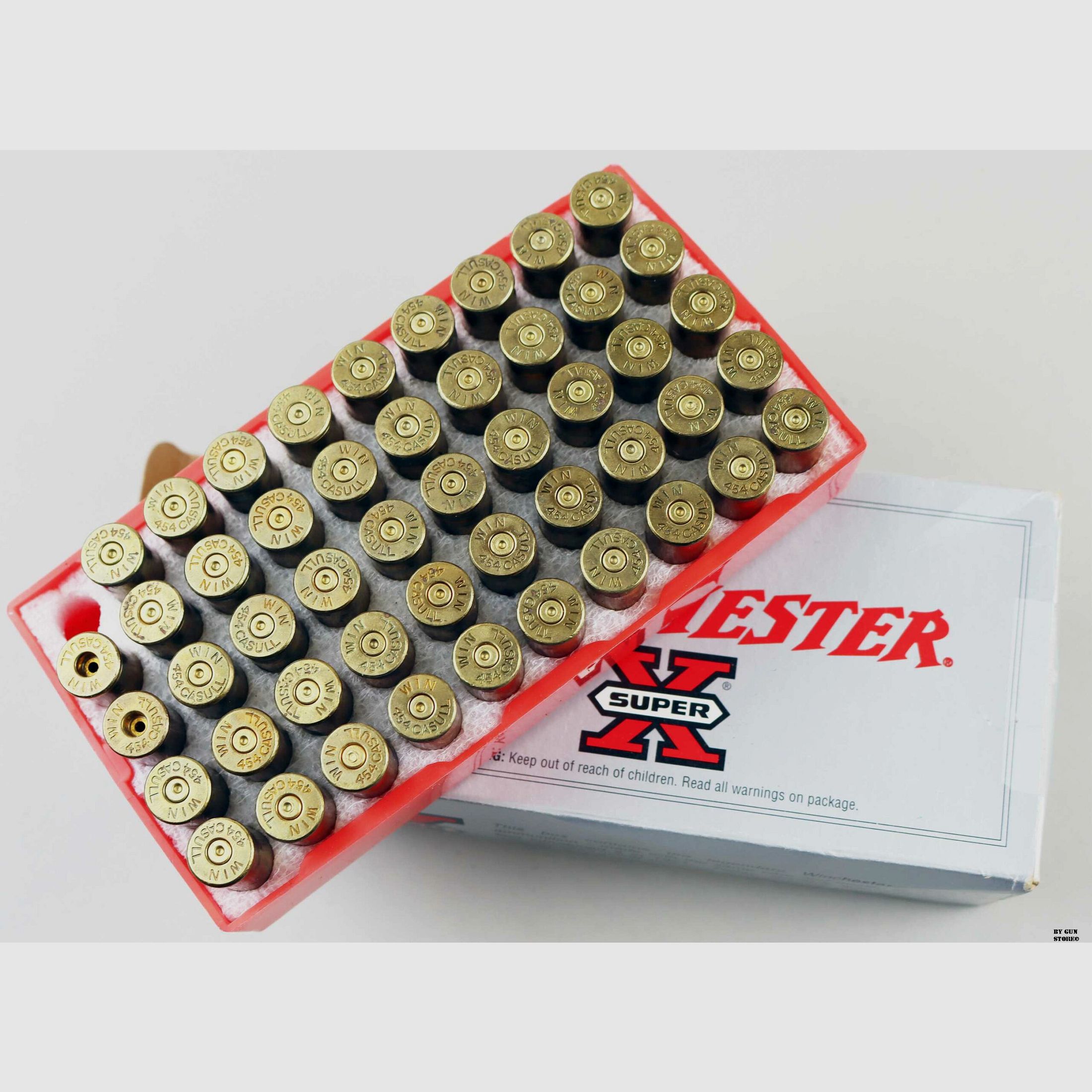 Lot 49 douilles Winchester cal. 454 Casull, image 2 sur 3