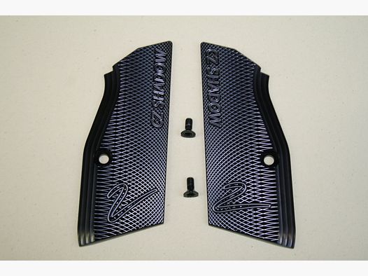 Empuñaduras CZ Shadow 2, CZ TS 2, CZ 75B & SP-01 empuñaduras cortas de aluminio | CZ