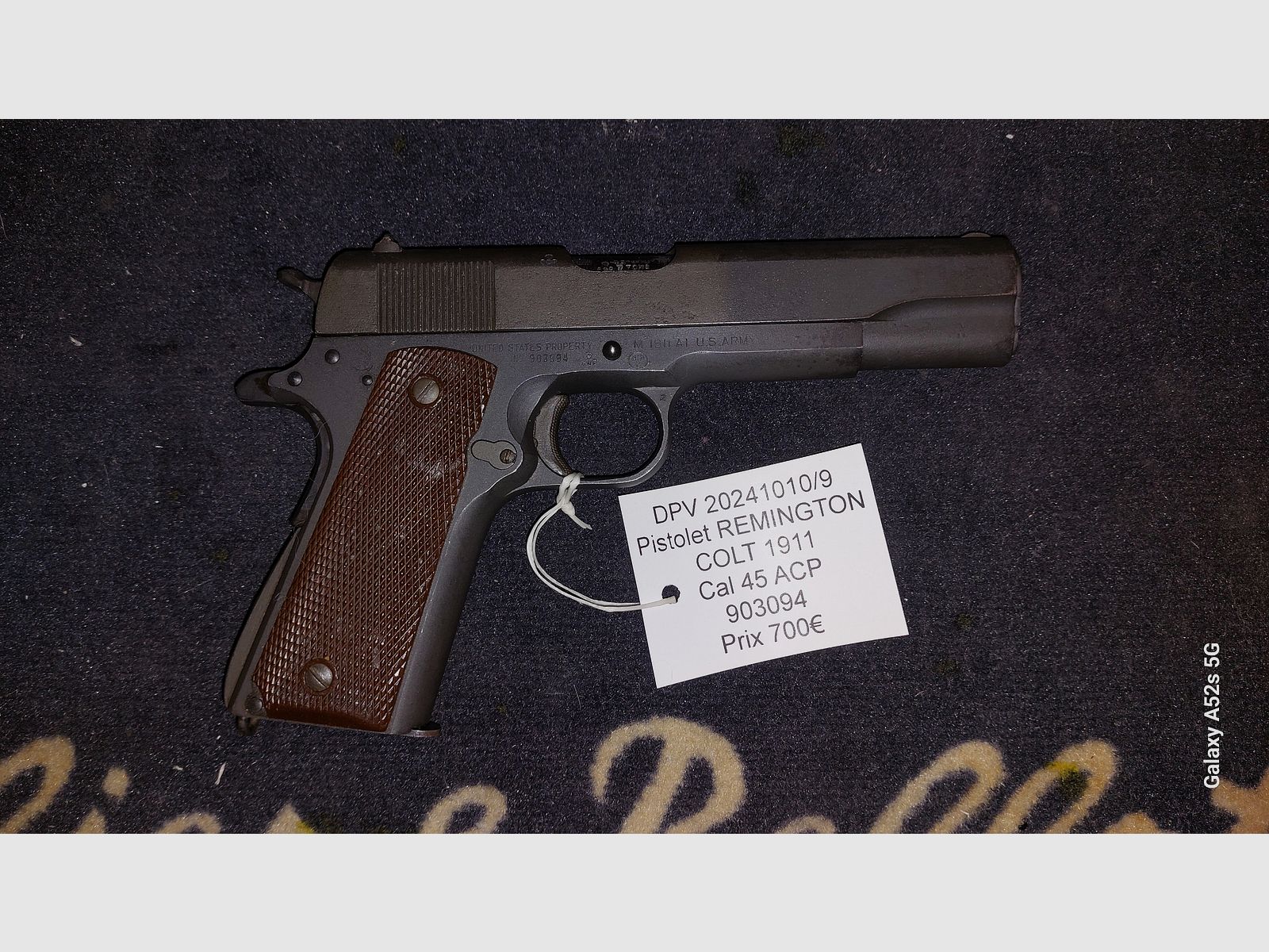Remington Colt 1911 45 ACP