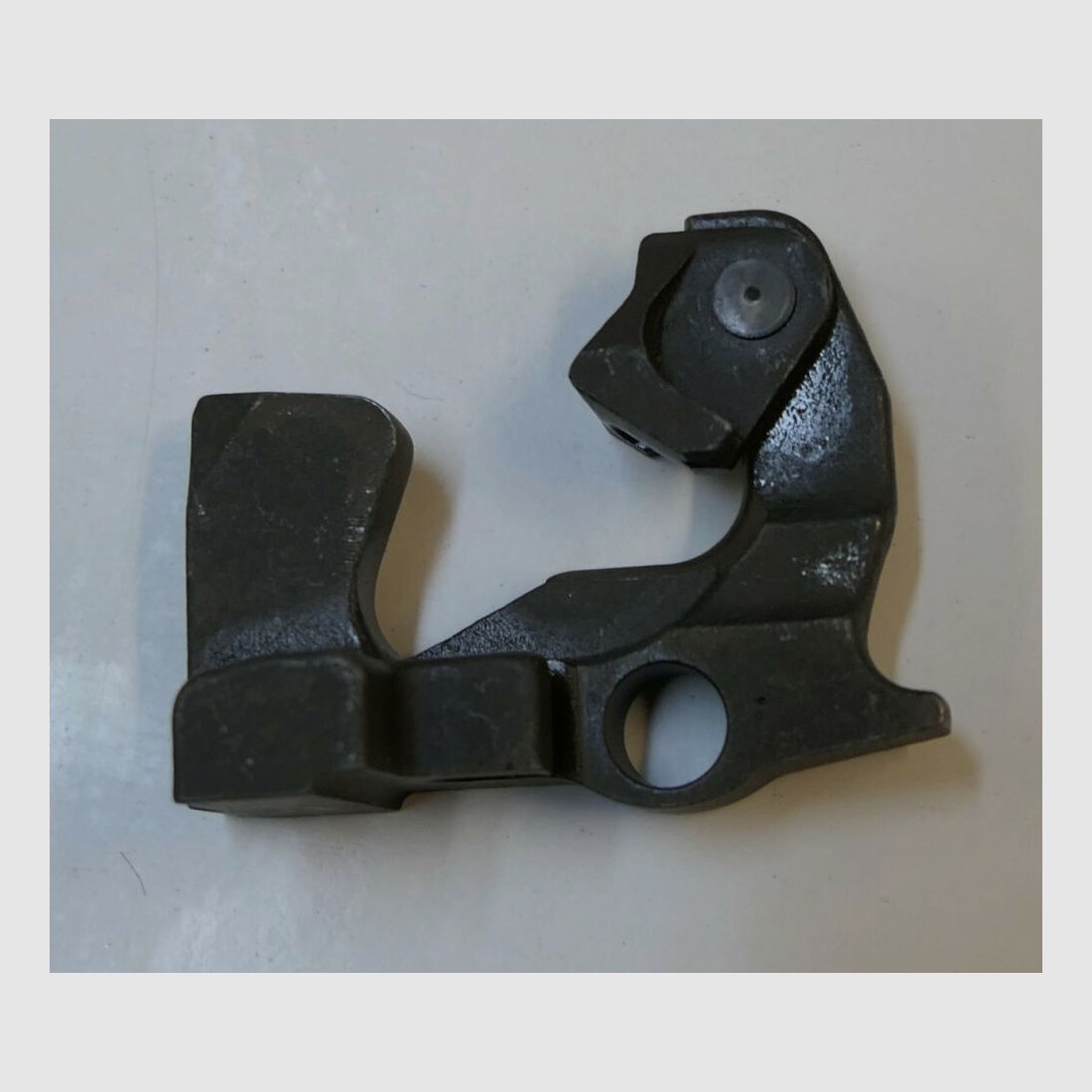 DDR VEB Devices & Tool Construction Wiesa original DDR NVA AK 47 delay device, angle lever [41] unused, new for AK47, 7.62x39