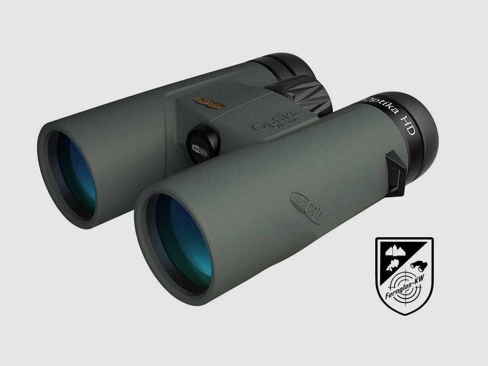 Meopta binoculars 2004903 Optika HD 8x42 field of view of 131 meters with accessories
