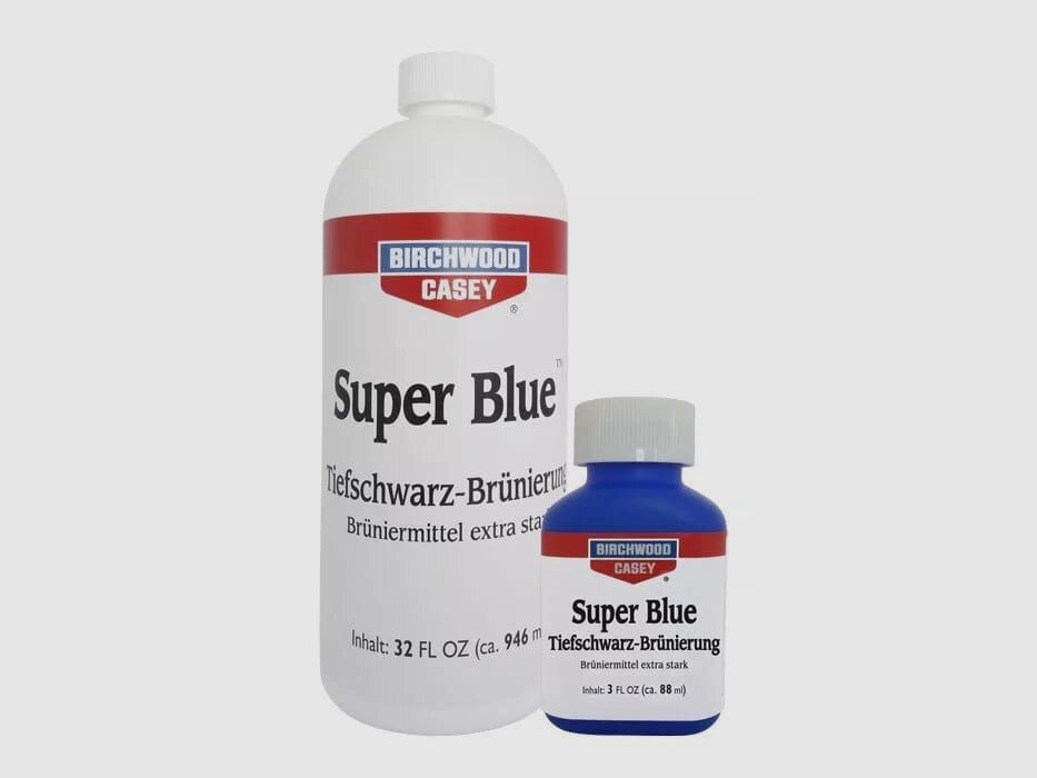 Birchwood Casey Super Blue Brünierung