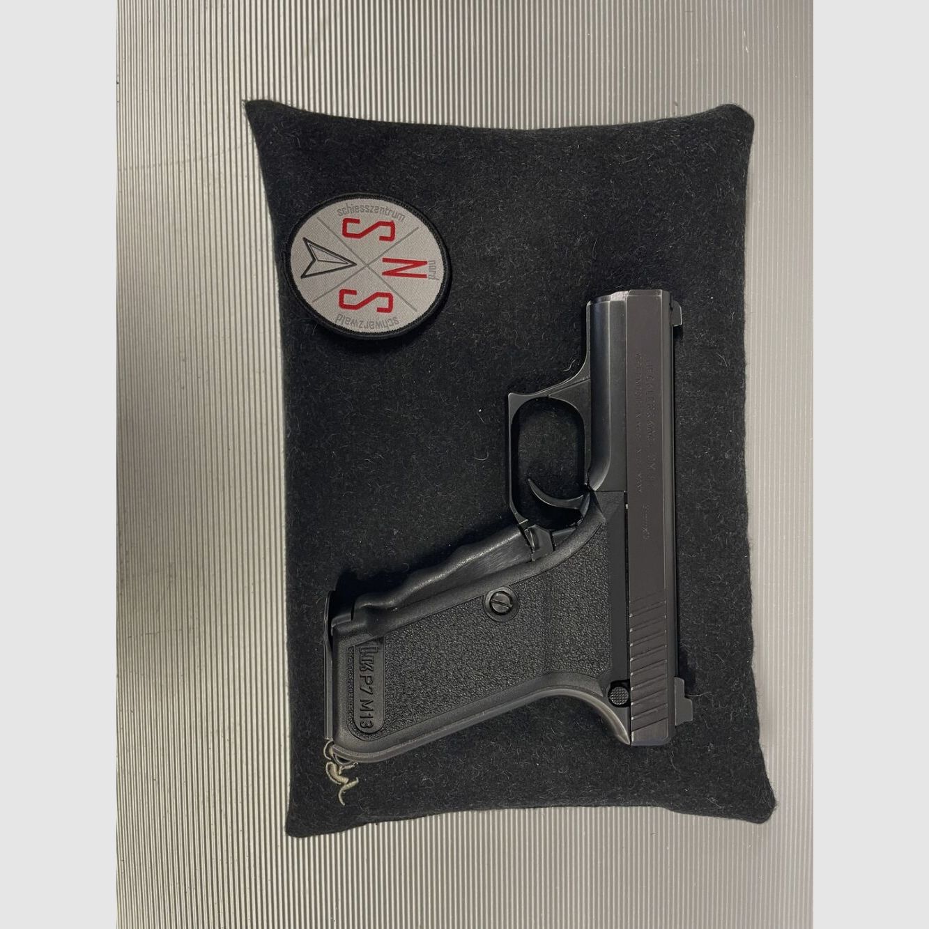 Heckler & Koch HK P7 M13 + 2 x 20er-Magazine