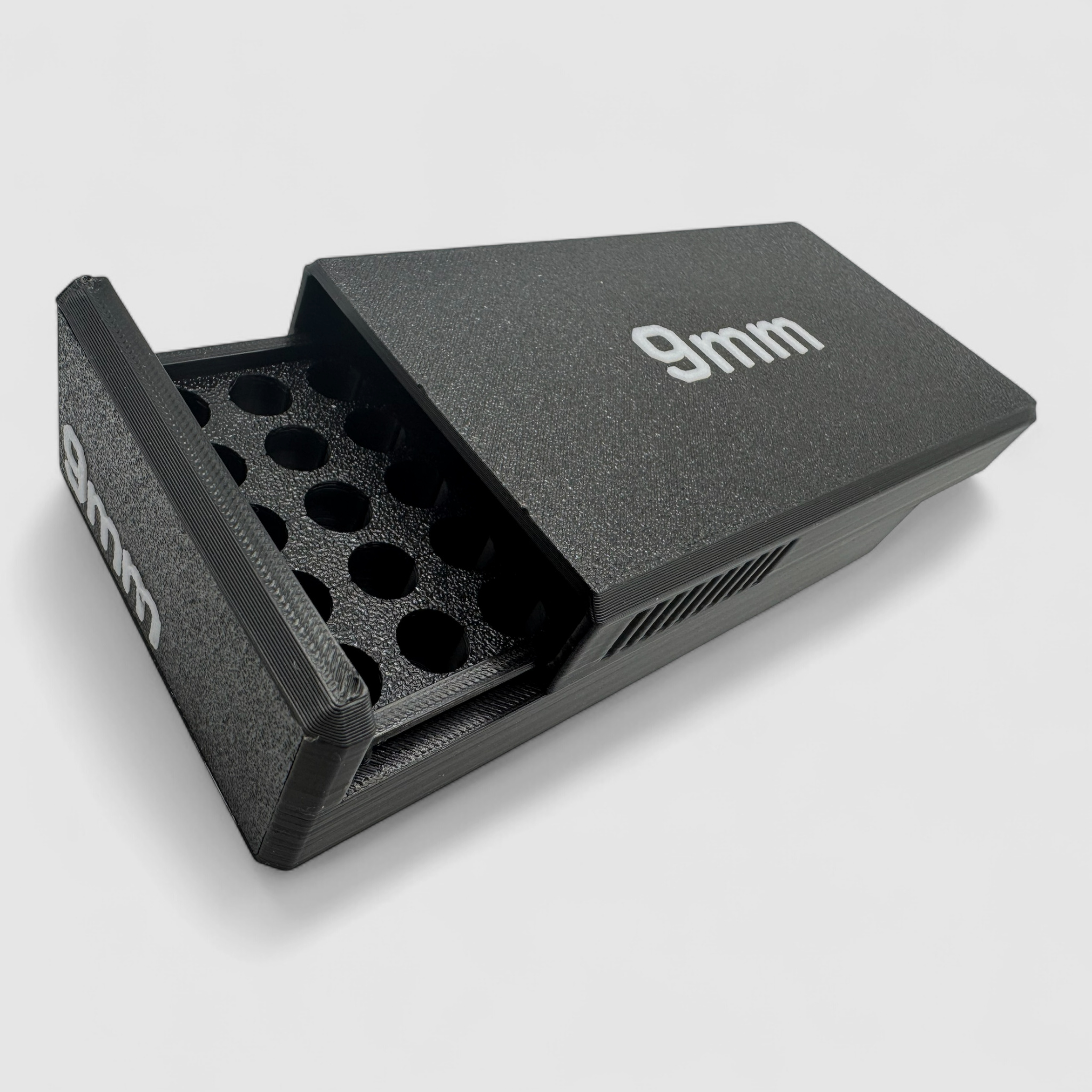 Filamelt ammunition box / Ammo Box .22 ARC - cartridge box for 50 shots, Made in Germany