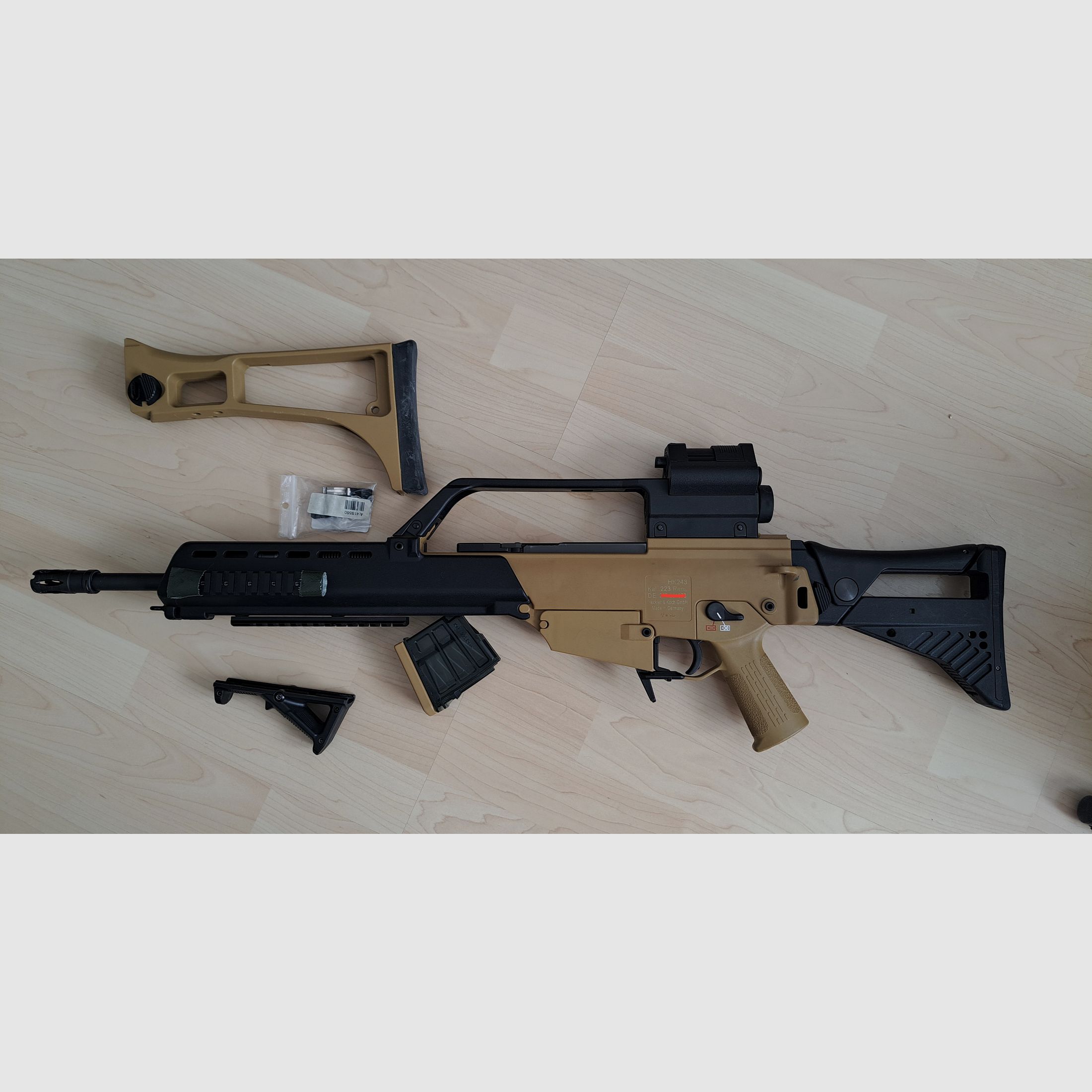 Heckler & Koch HK 243 SAR .223 Hensoldt HKV G 36 IDZ Optik - sportlich zugelassen