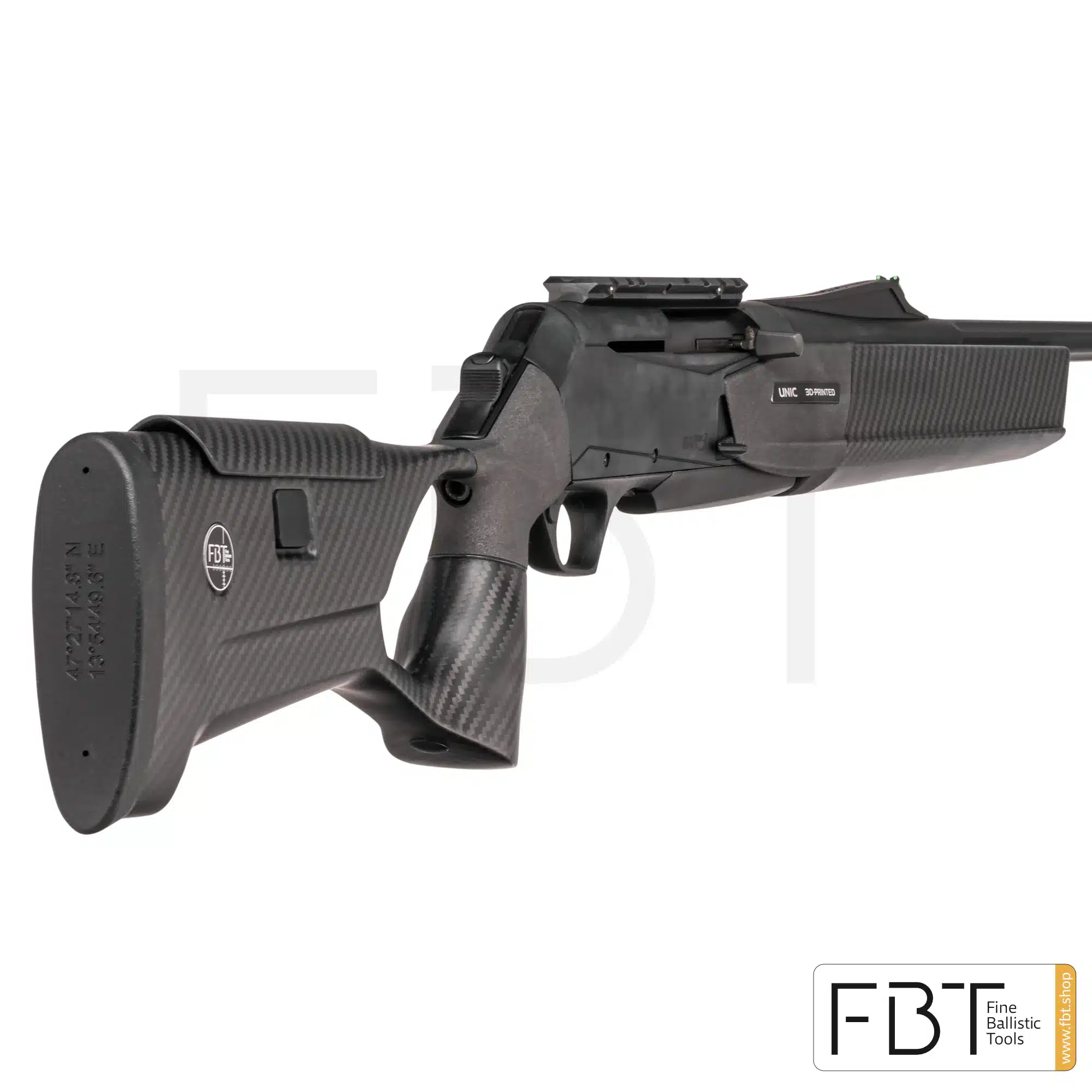 UNIC Carbon Linksschaft | für Waffe BROWNING BAR 4X, Bild 2 von 7