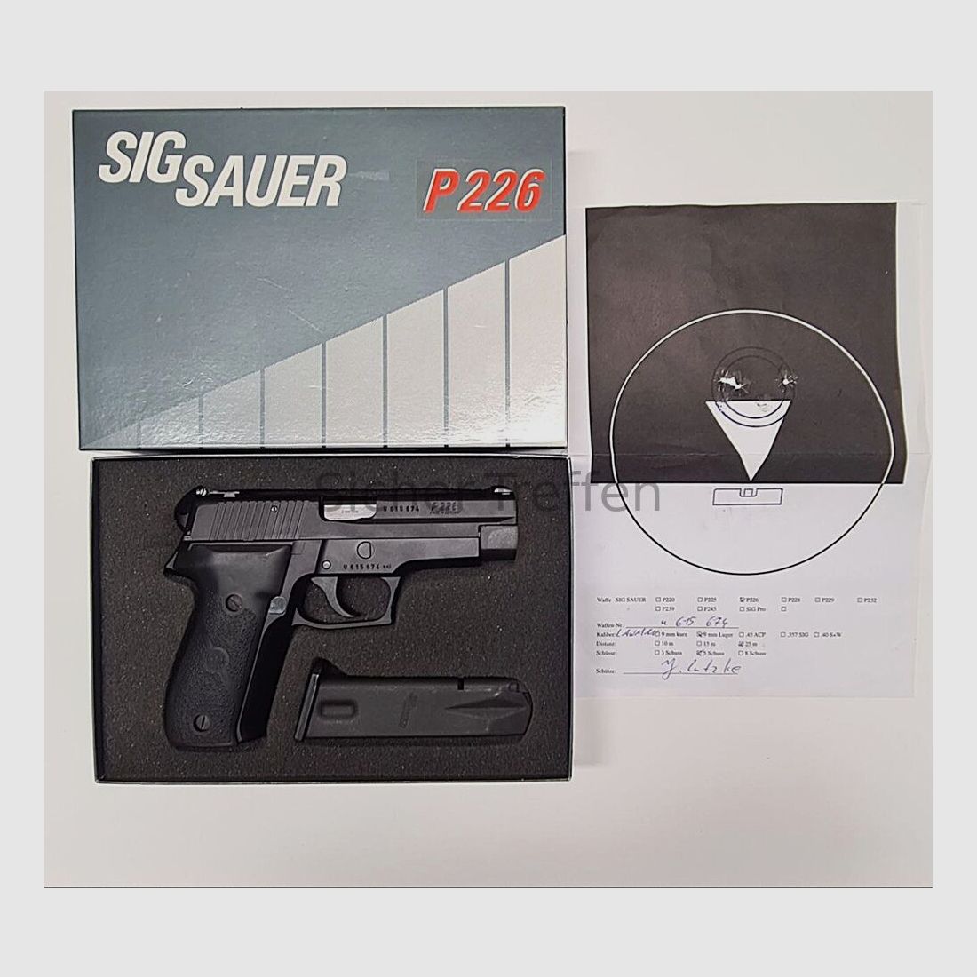 Sig Sauer P226