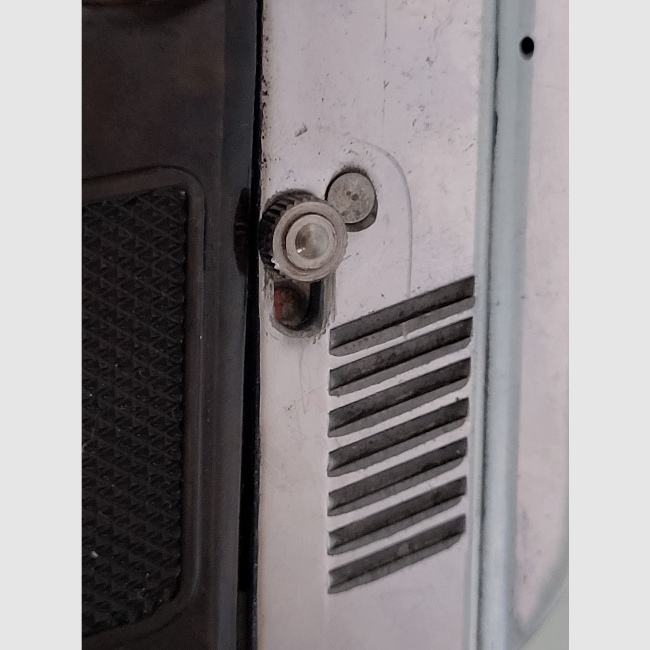 Seltene Alte Gaspistole - ORIGINAL EM-GE Gerstenberger & C0 Modell . 6 Patent - 1950er Jahre