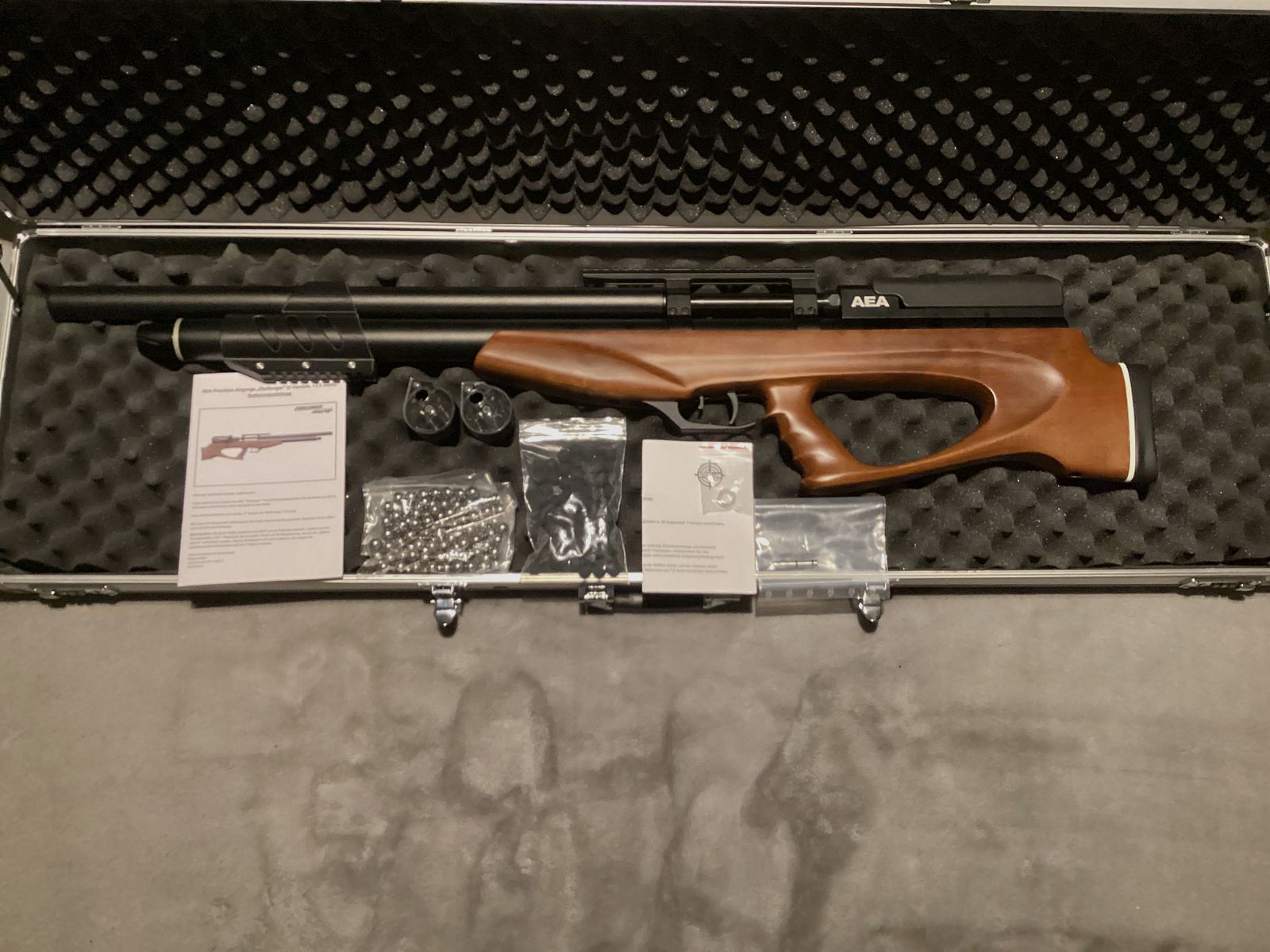 AEA Challenger cal.50 con confezione originale