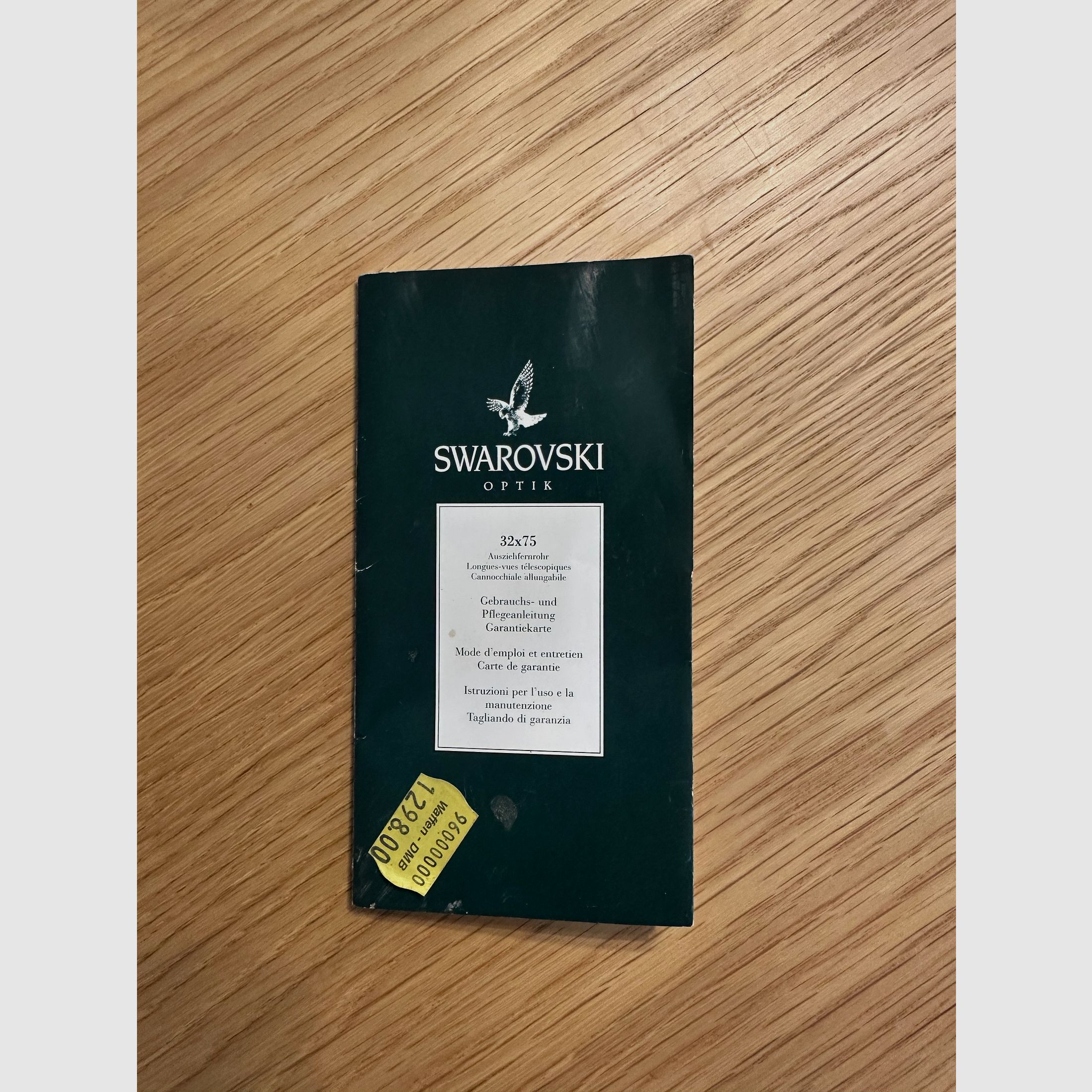 Swarovski Spektiv 32x75 - gebraucht/guter Zustand