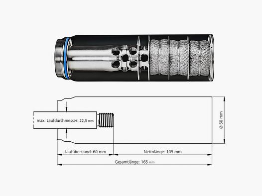 ERA Silencer STI3D – ERA LOC Thread
