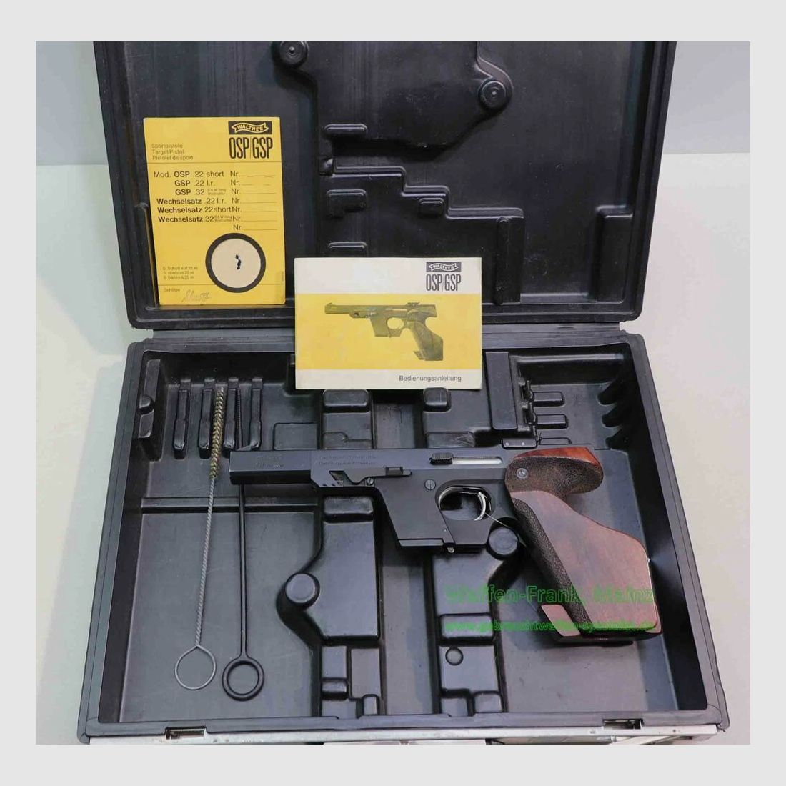 Walther - Ulm Mod. GSP