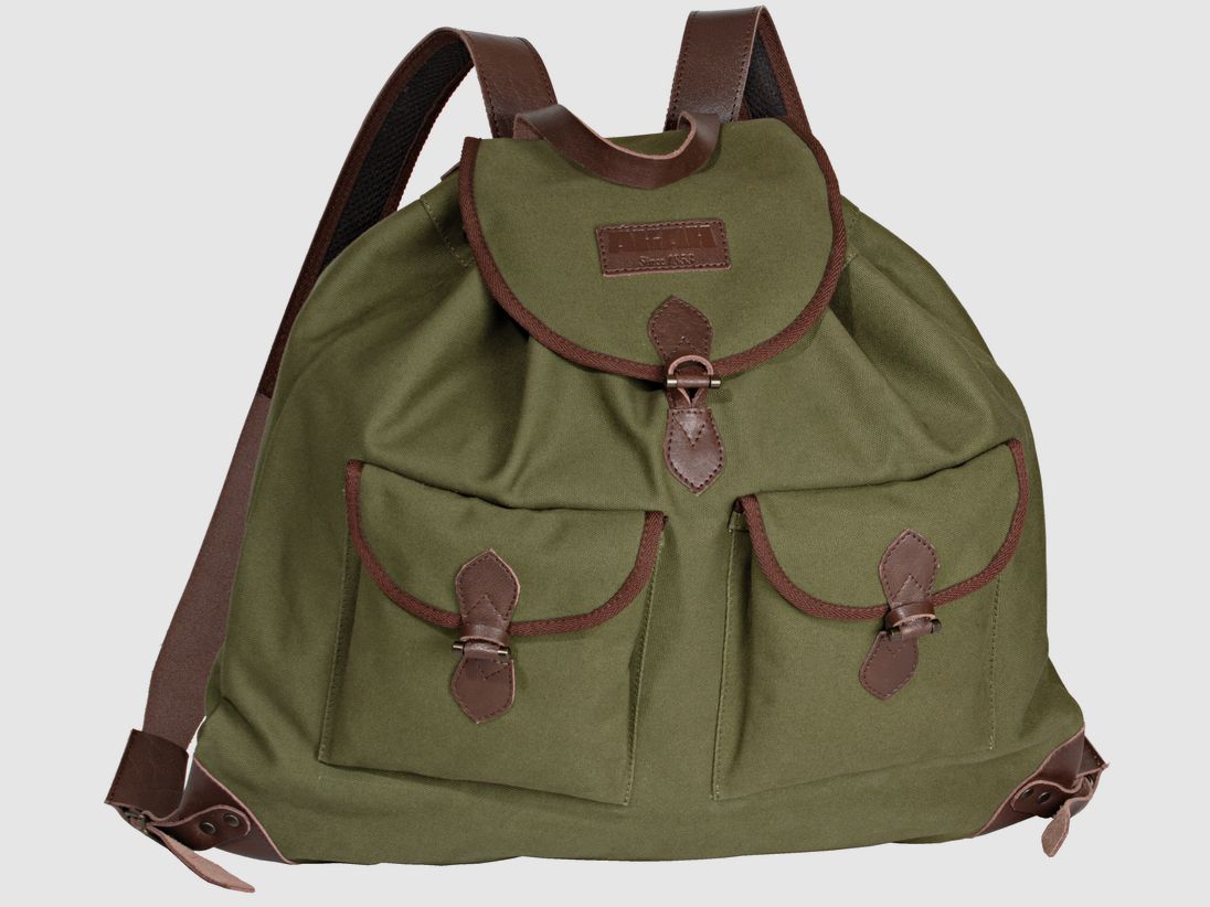 AKAH Rucksack Canvas "Lautlos"