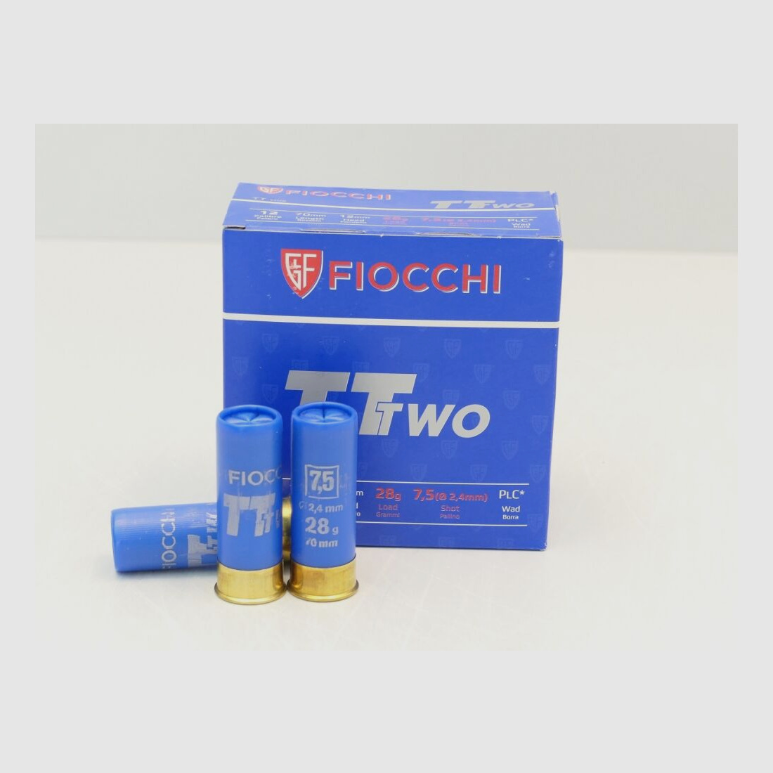 FIOCCHI TT TWO 28 g á25 12/70 - 2.4 mm