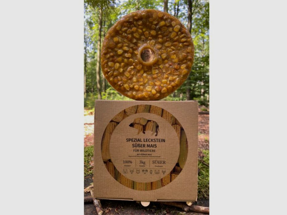 Wildlutscher Special Liksteen Zoete Maïs 3kg, afbeelding 1 van 6