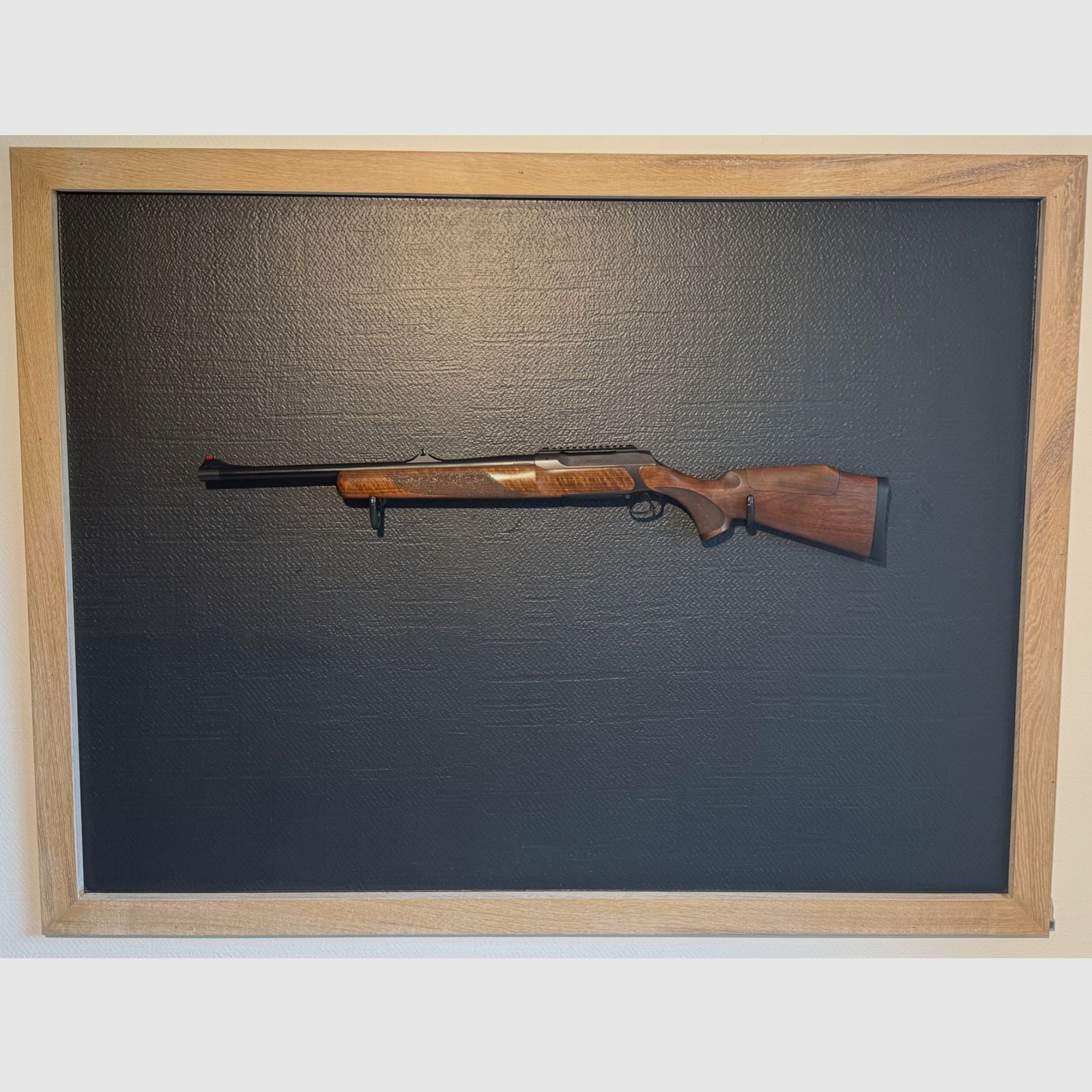 Sauer 202 Kal. 308 Win. mit Picatinny Schiene & Forest Lauf mit Gewinde Top Zustand