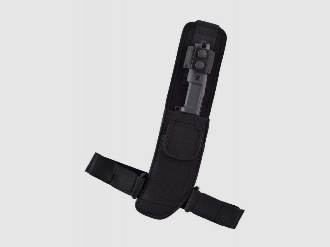Cuchillo fijo Extrema Ratio CORVO negro