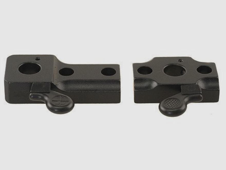 Leupold QR bases 2 pièces noir mat pour Remington 700