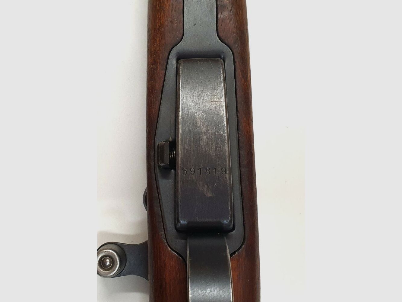 Fabryka broni Bern karabina powtarzalna Fabryka broni Bern Szwajcarski K31 Kaliber 7,5x55 szwajcarski kompletny z dopasowanymi numerami + Hämmerli