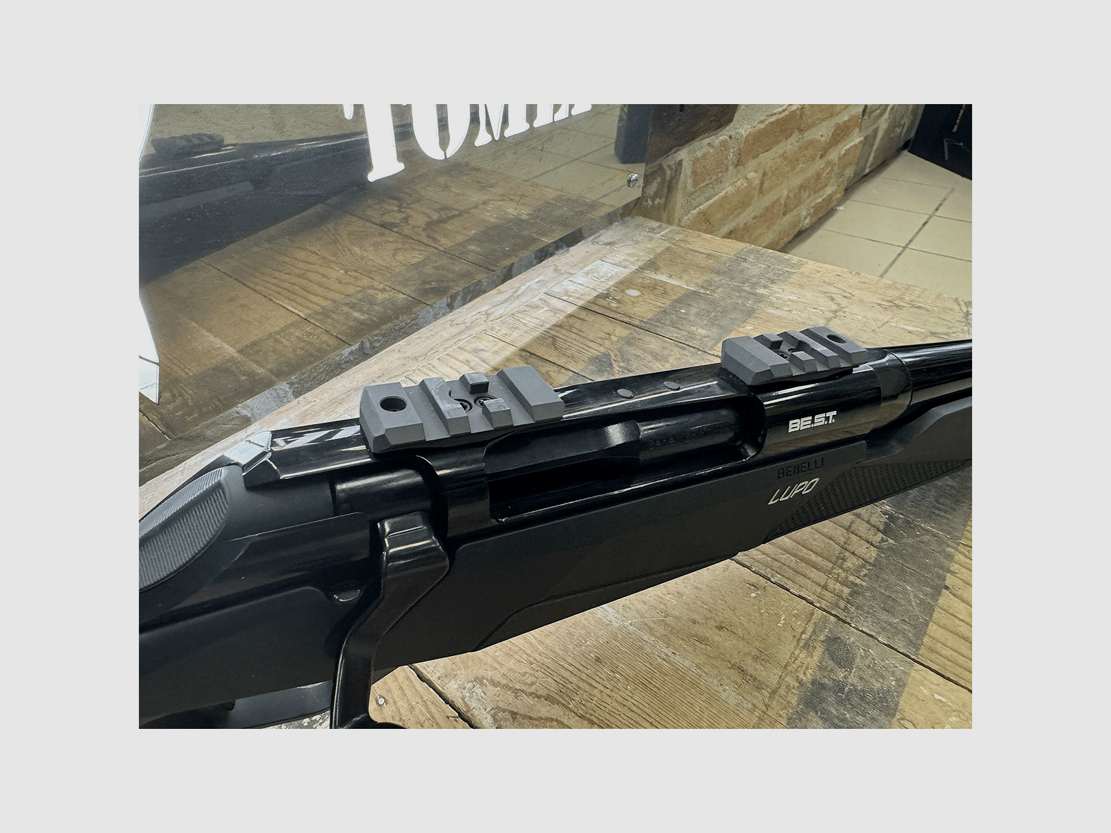 USED – RIFLE – BENELLI LUPO BE.S.T. cal. 300 WIN.MAG., image 3 of 7