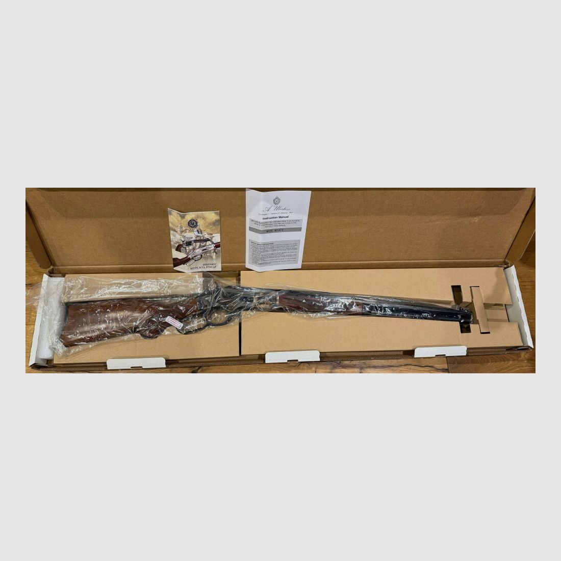Uberti 1873 Sporting Rifle 20 Zoll - Half Octagon !