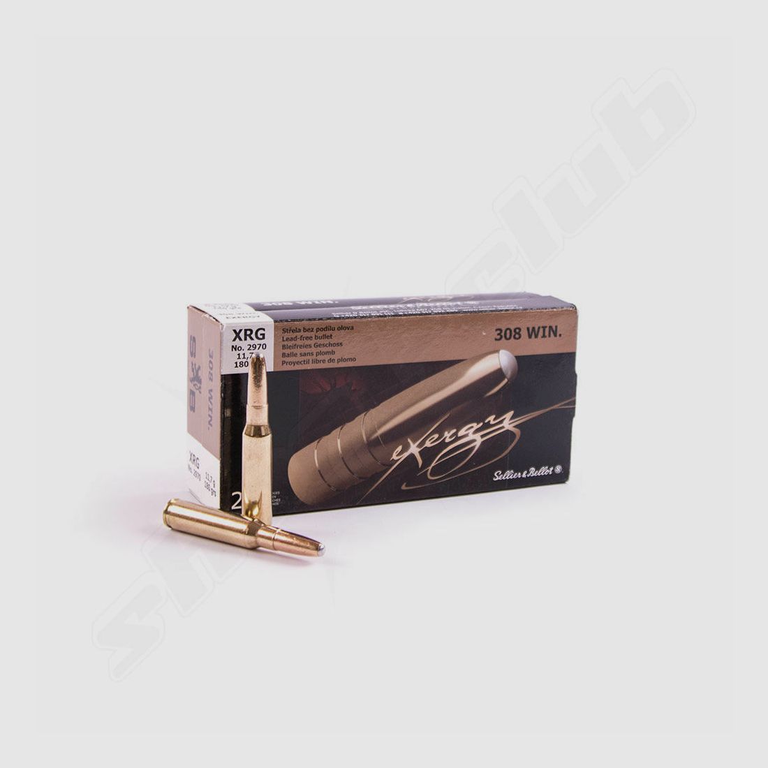 Sellier & Bellot XRG - 180grs .308Win