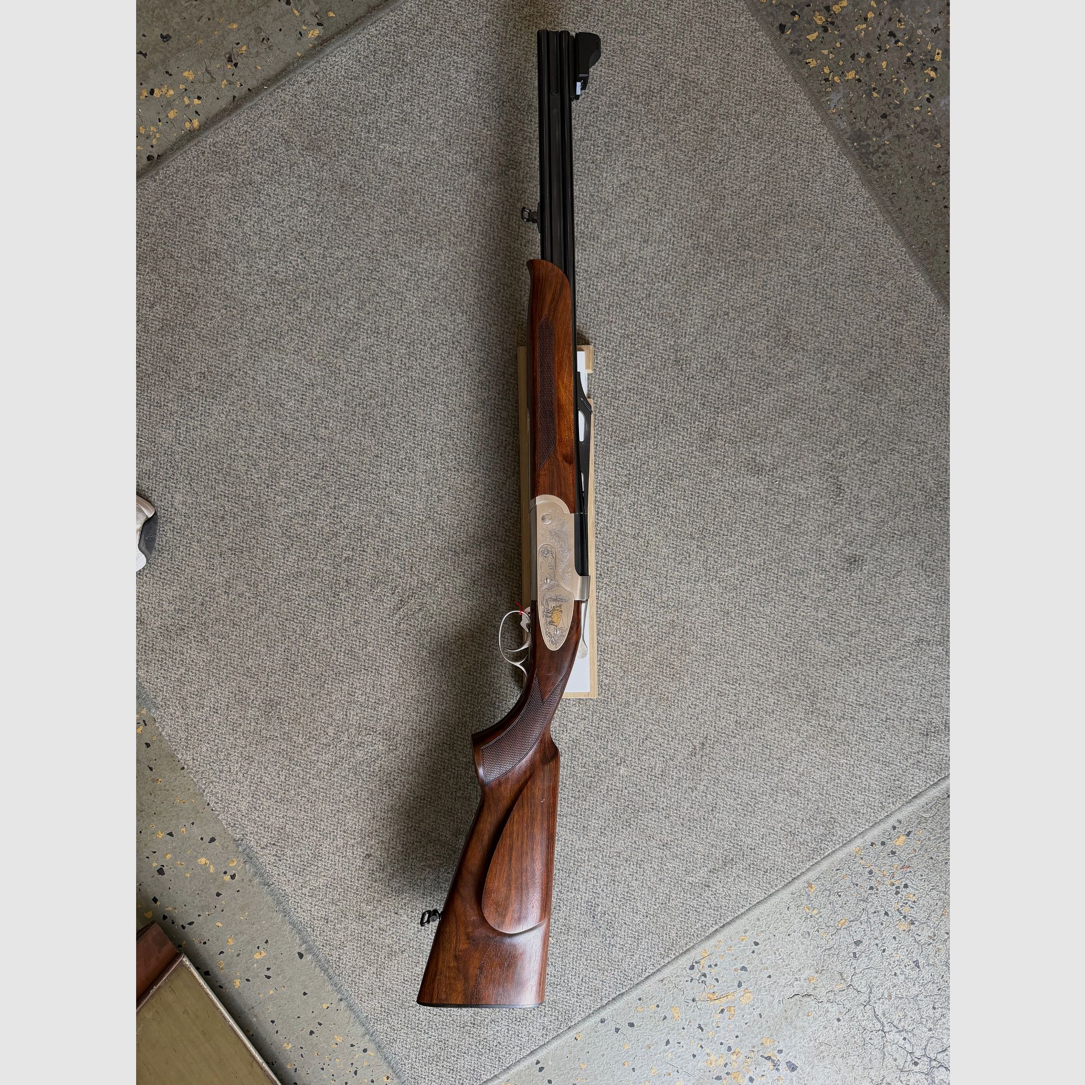 Verney Carron Bockdoppelbüchse 8x57JRS mit Doctorsight