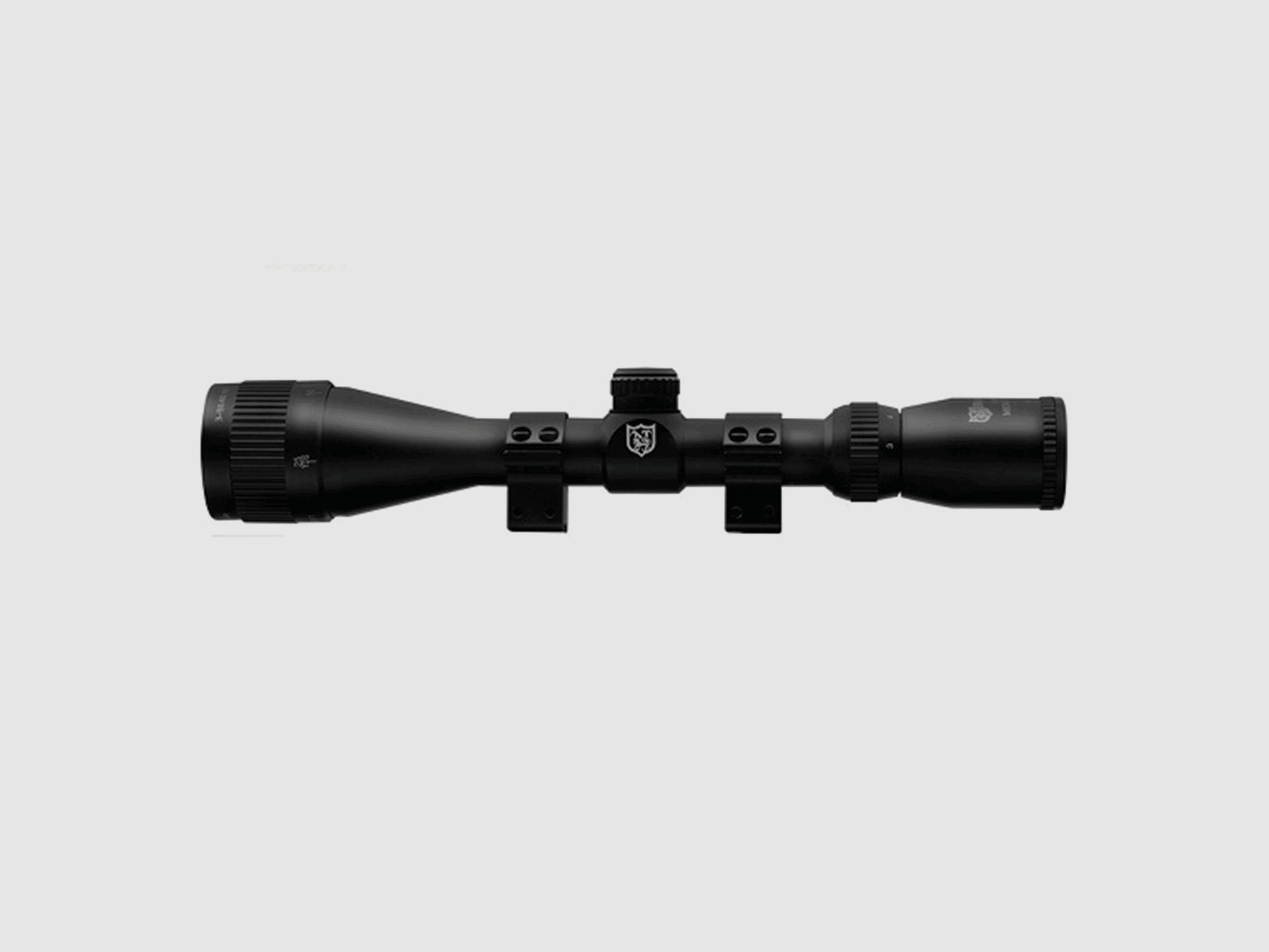 OPTIK – NIKKO STIRLING – MOUNTMASTER AO 3-9×40 Half Mil Dot 3/8 Zoll Montagen, Bild 1 von 2