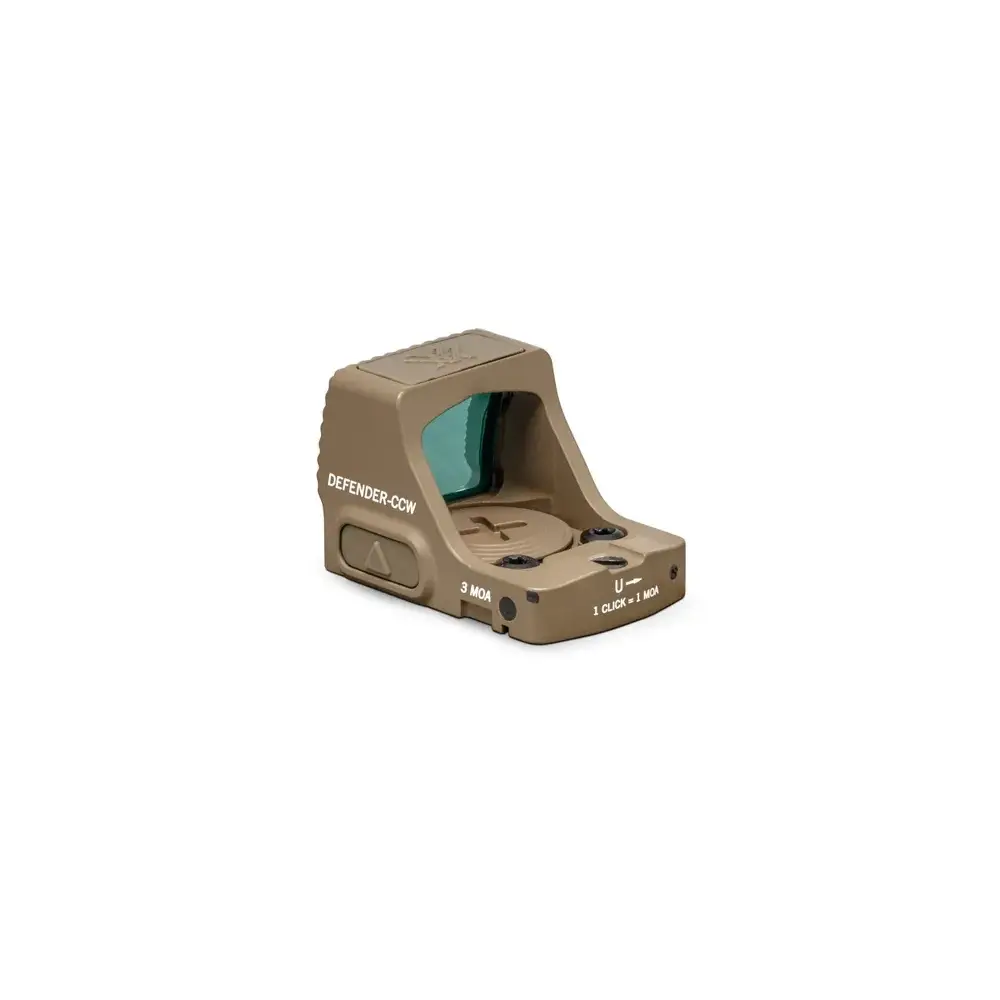 Vortex Holografisches Defender CCW 3MOA TAN, Bild 3 von 4