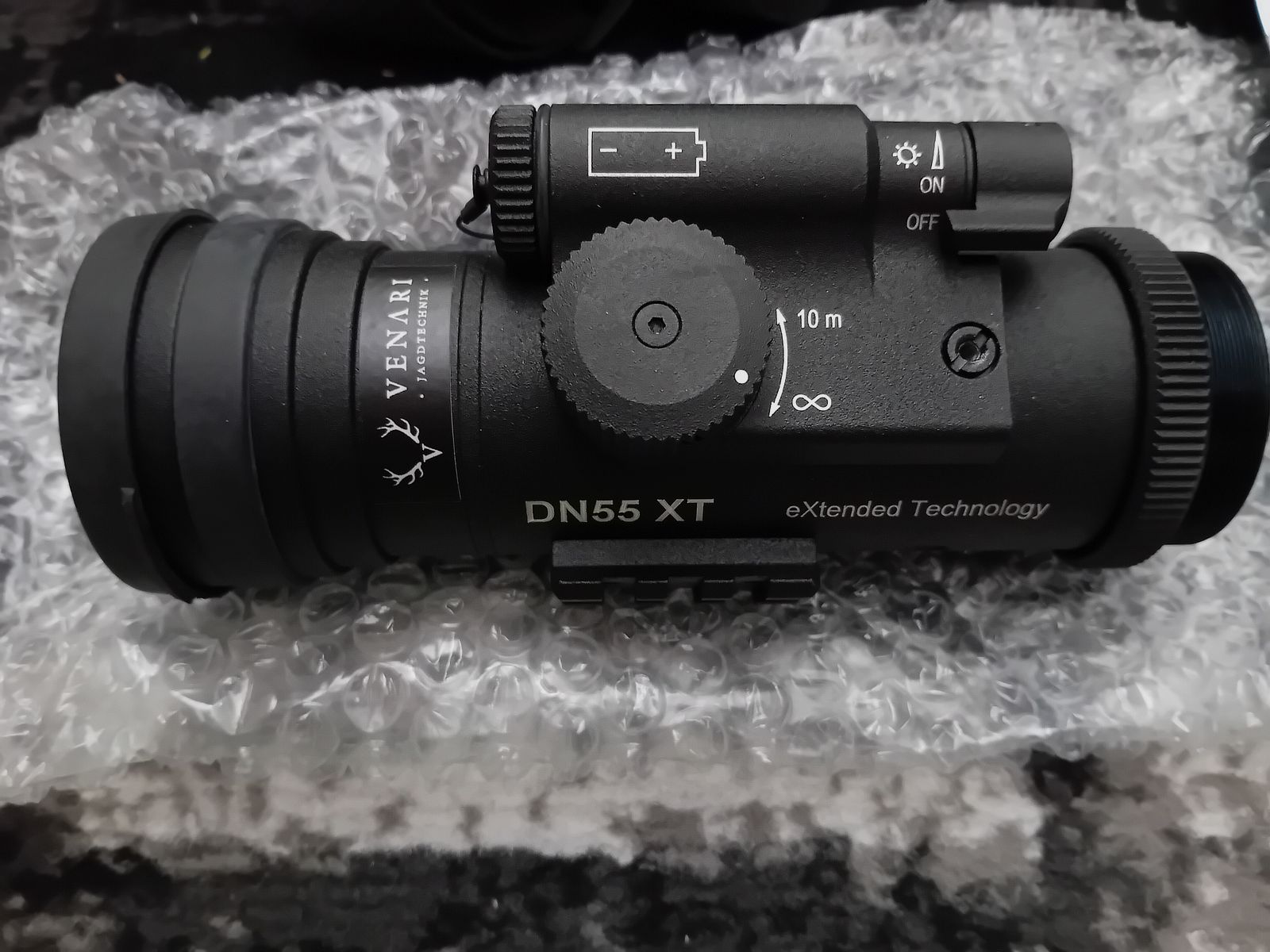 Dipol DN55 XT Night Vision Attachment with Accessories NEW