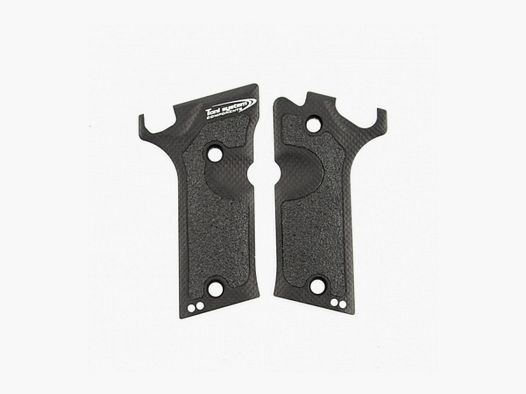 TONI SYSTEM GB92XLT Leichtbau-Griffe für Beretta 92X Defensive, Farbe: Schwarz