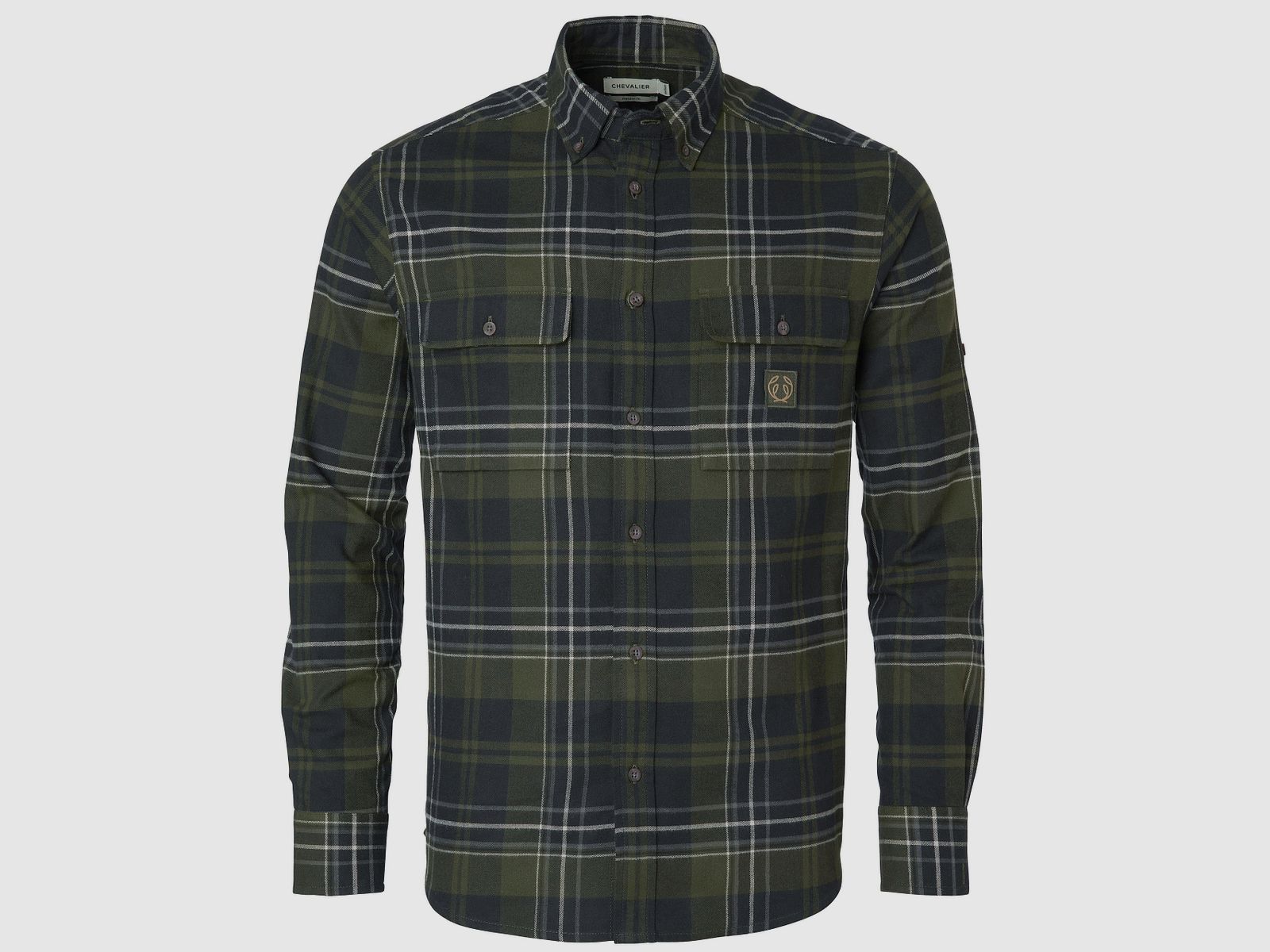 Chevalier Koszula z długim rękawem Heron Flannel