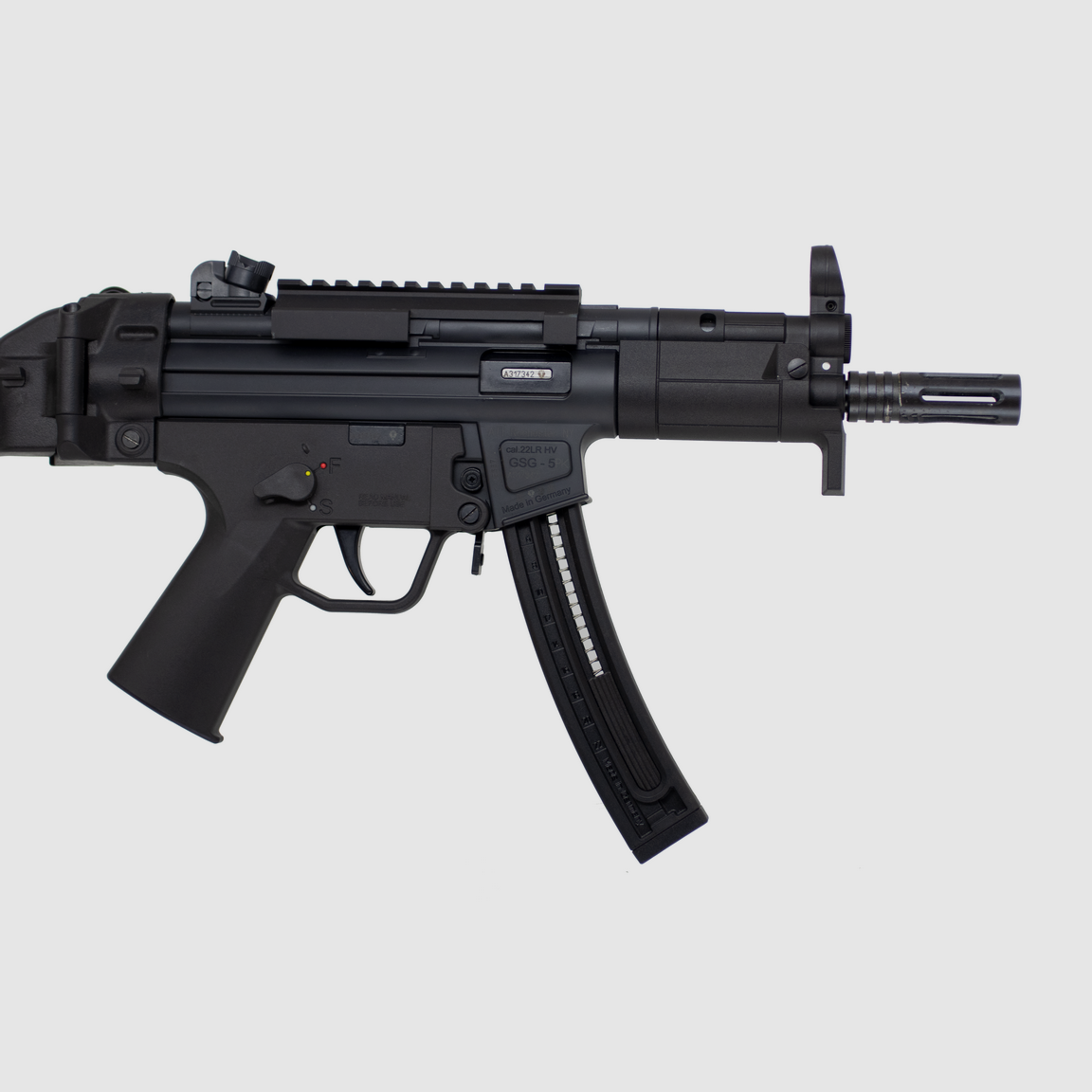 GSG Semi-Automatisch Geweer Kal. .22 LR – Staat Als Nieuw, afbeelding 14 van 16