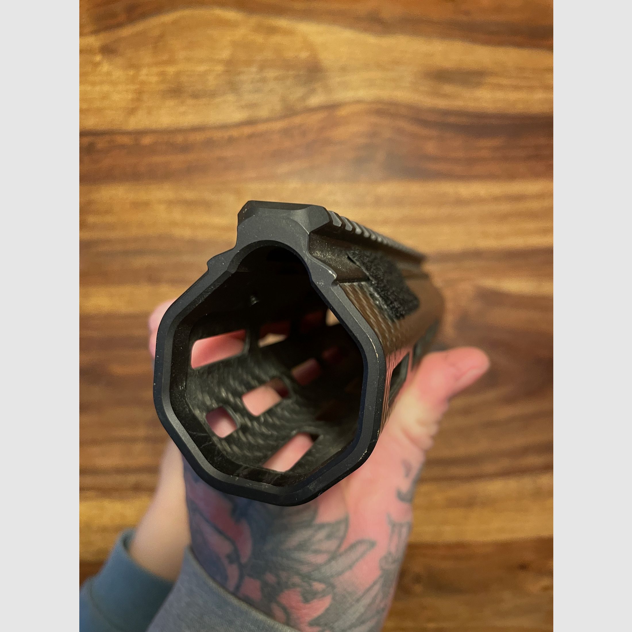 Lancer Carbon Handguard voor Heckler und Koch Mr223