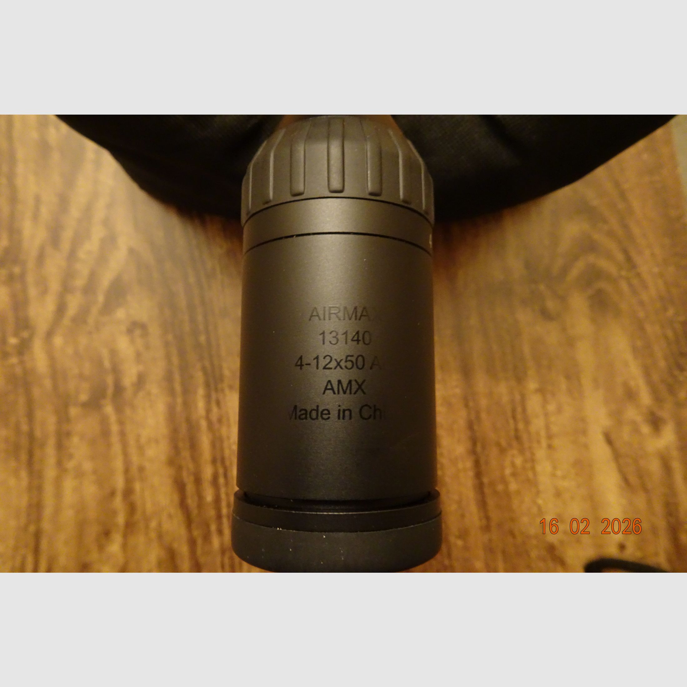 HAWKE Airmax 4-12x50 AO : AMX