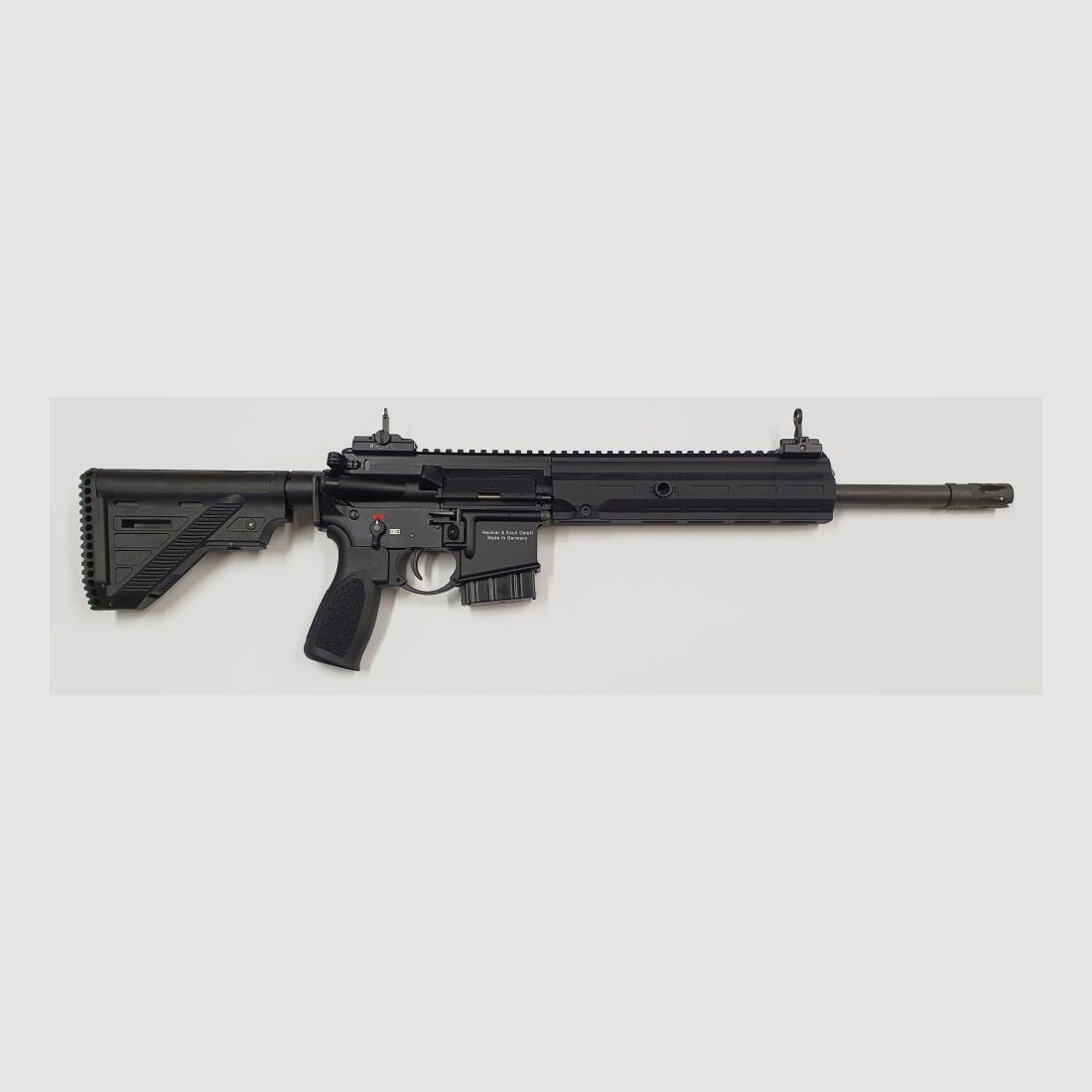 Heckler&Koch MR223 A3 Slimline 14,5" SPORT Sonder-Edition, Schwarz .223Rem Black BKA-Bescheid