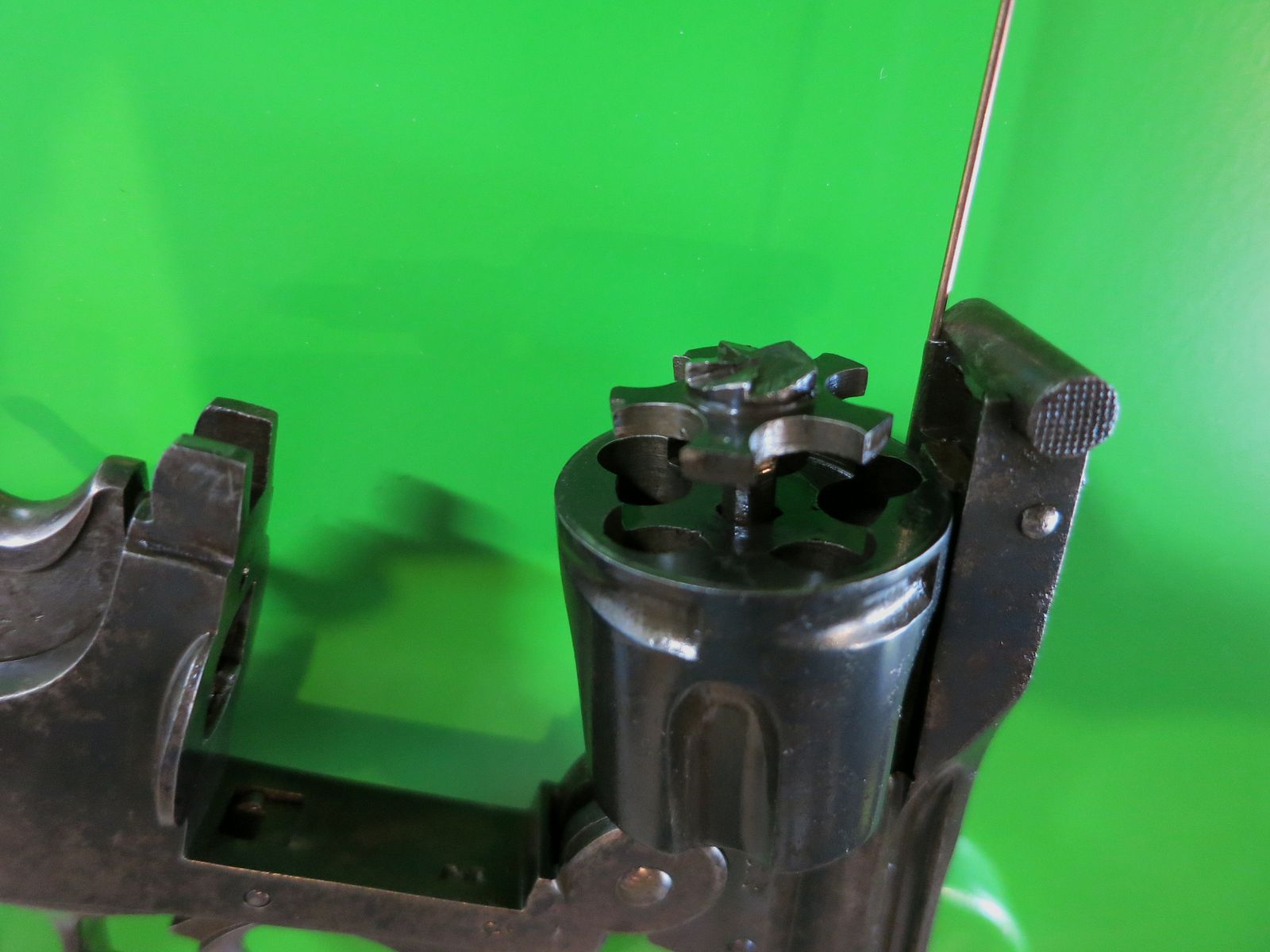 Belgischer Kipplauf-Revolver wie Garate Anitua & Co., Kopie Smith & Wesson Frontier, .320 Short     #87