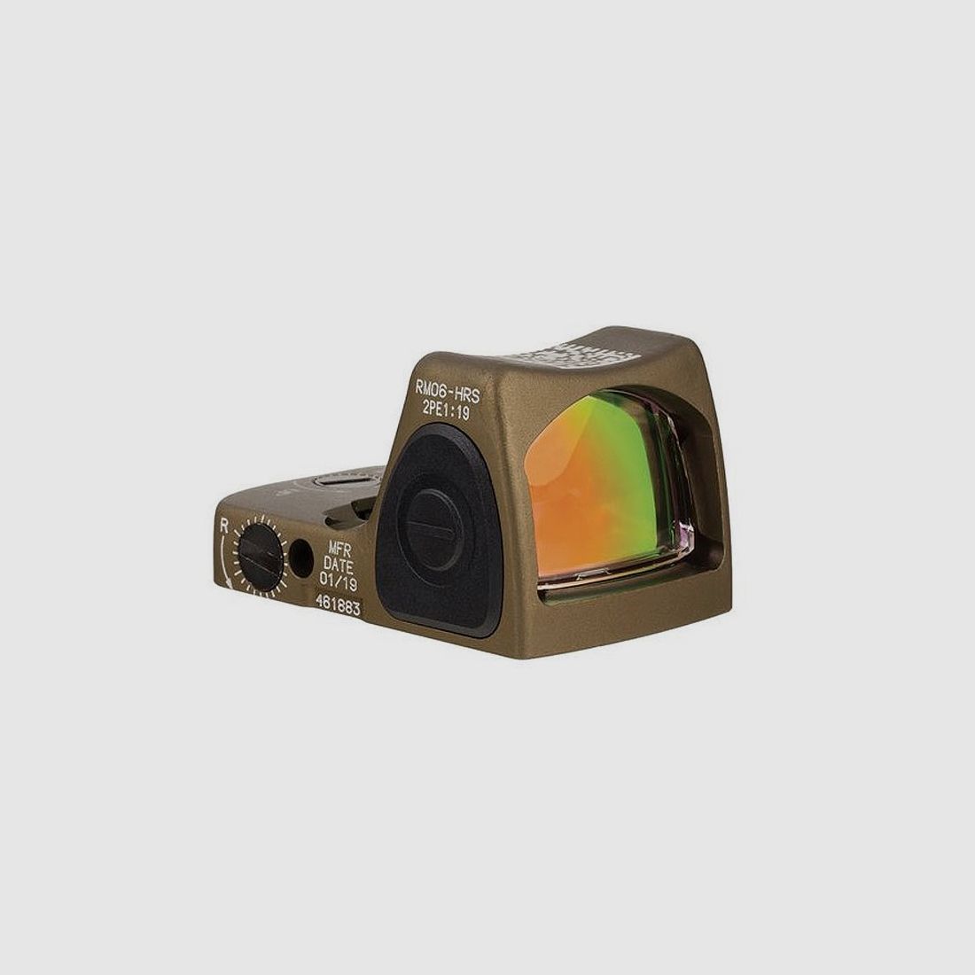 Trijicon RMR Type 2 Red-Dot 3.25 MOA Adjustable Schwarz