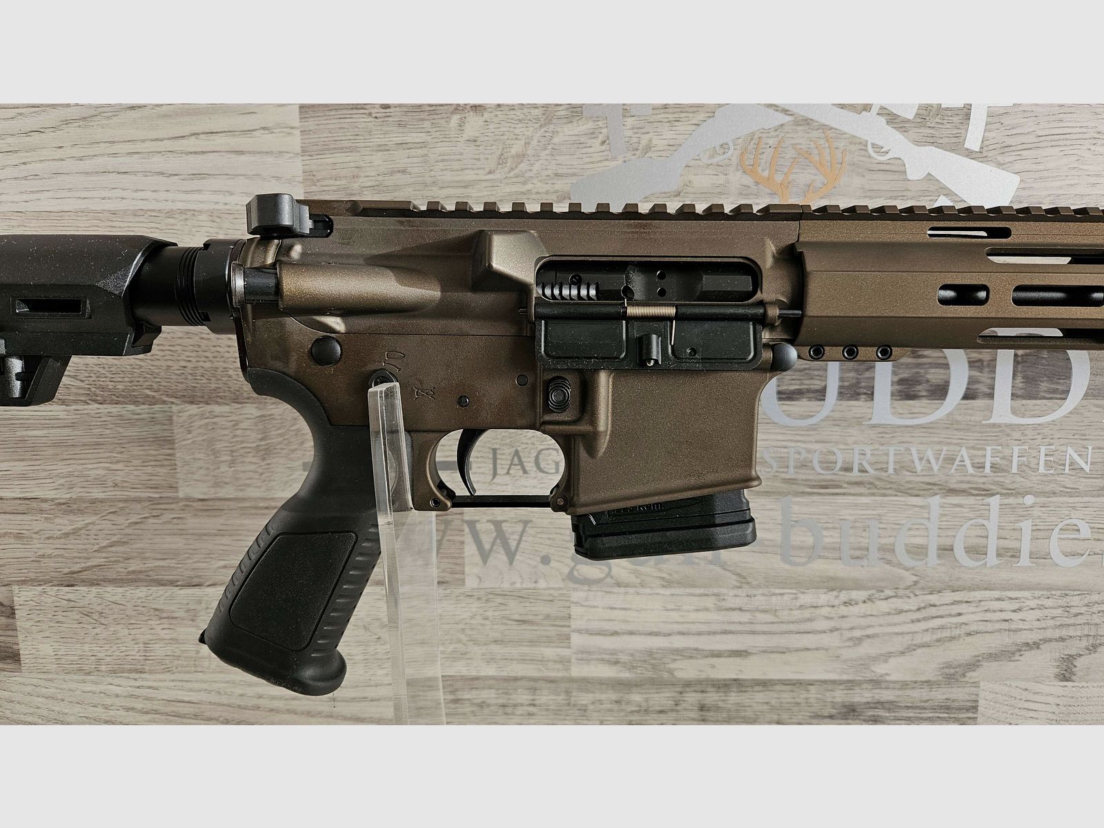 Messerschmitt AR15 Bronze Kal. .223Rem - versandkostenfrei - Neuware vom Fachhandel