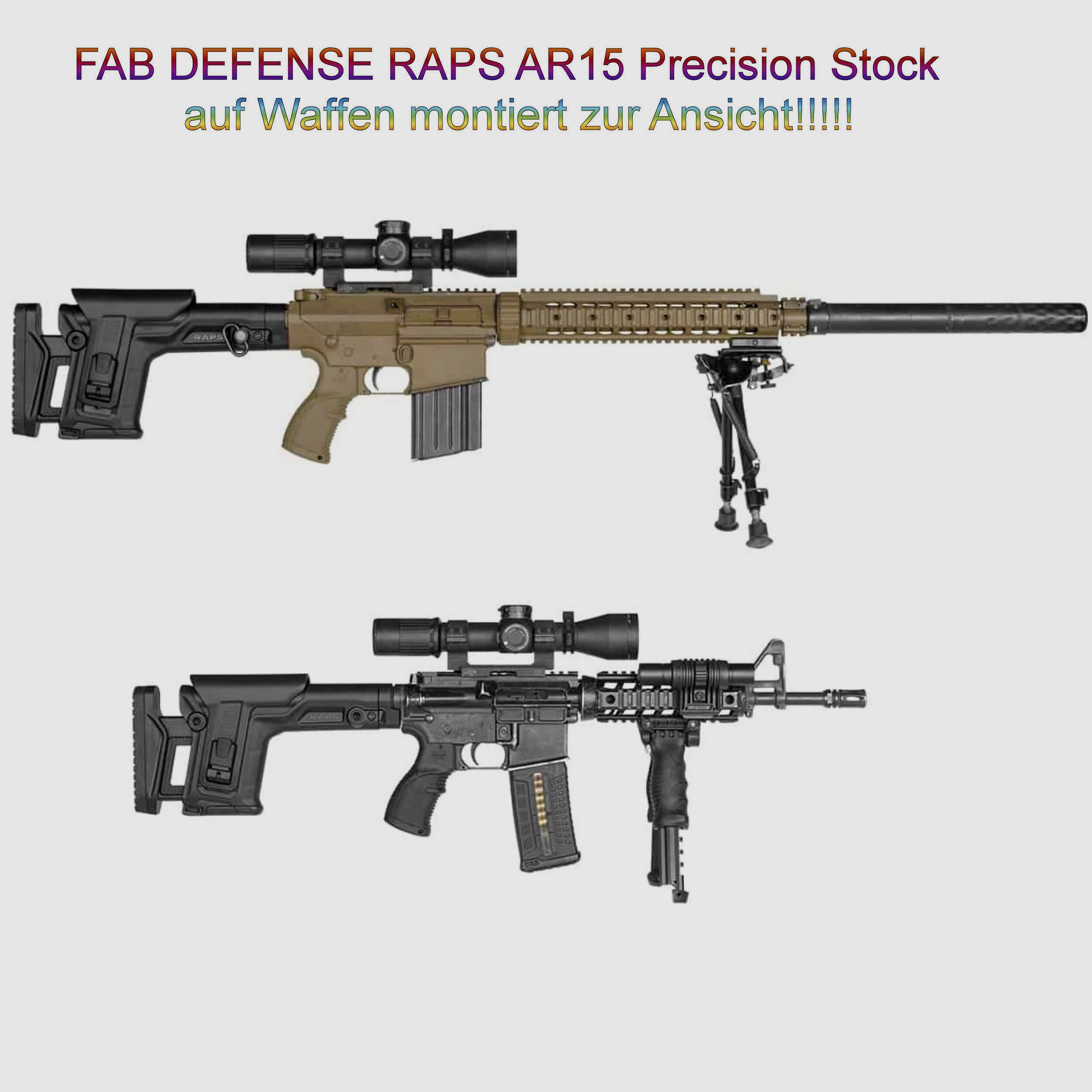 FAB Defense RAPS Black, image 6 of 7