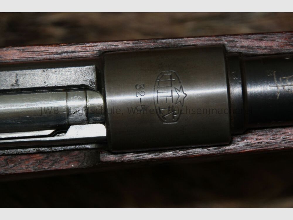 Mauser K98 32-5 not matching numbers