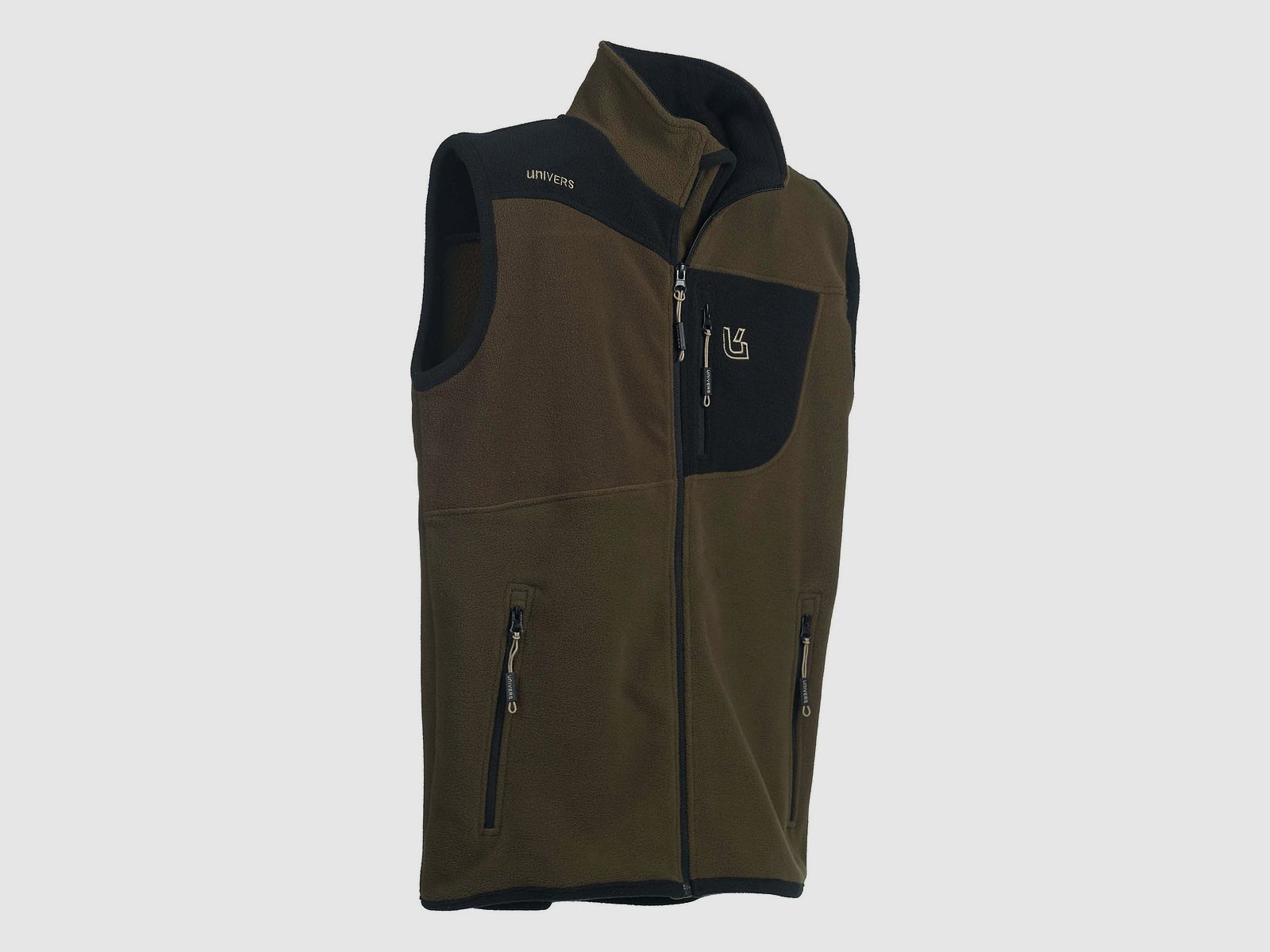 UNIVERS FLEECE VEST, image 3 of 4